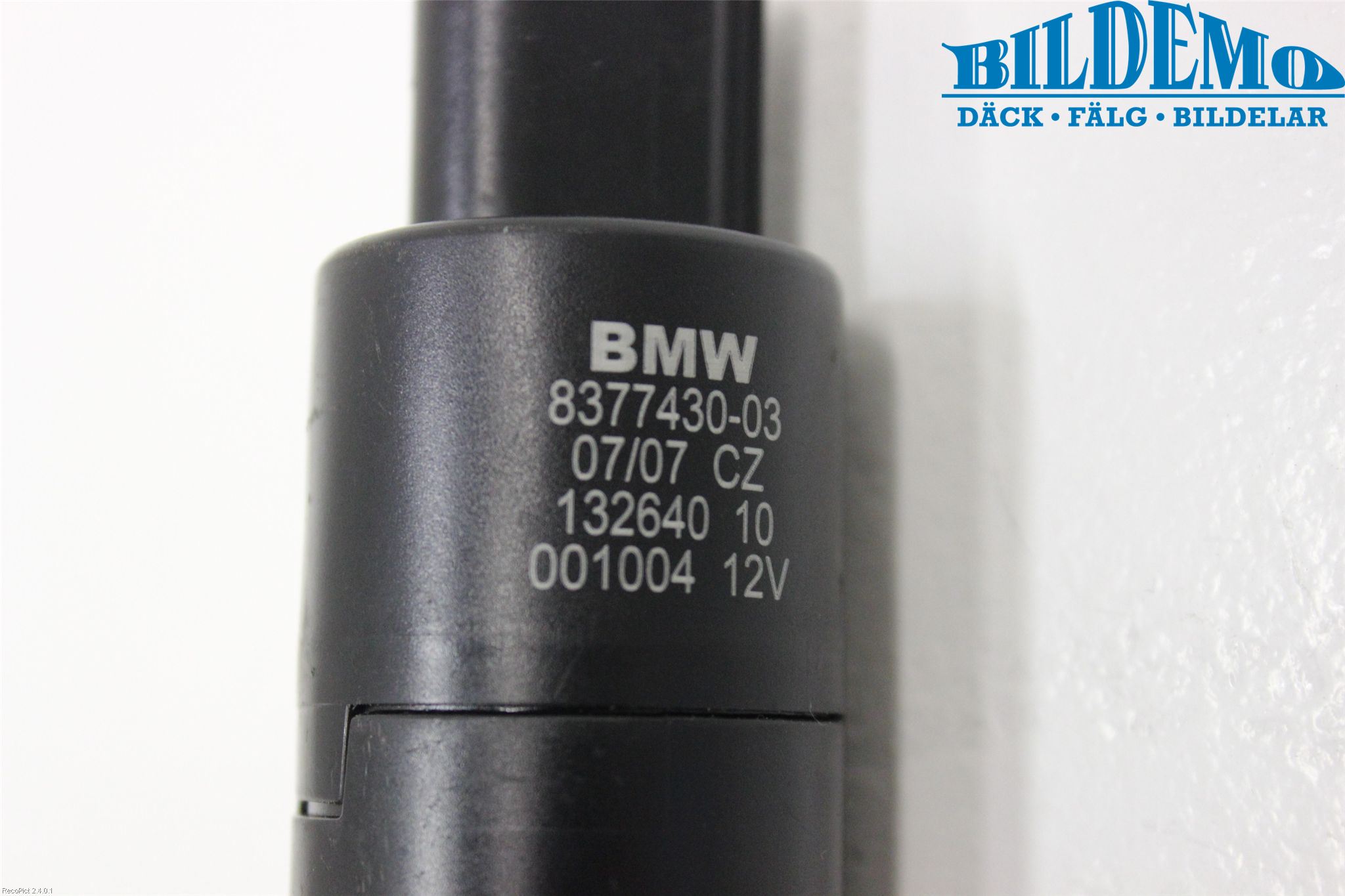 BMW 5 E60/61 Sed/Tou 02-10 Spylerpumpe Høytrykk