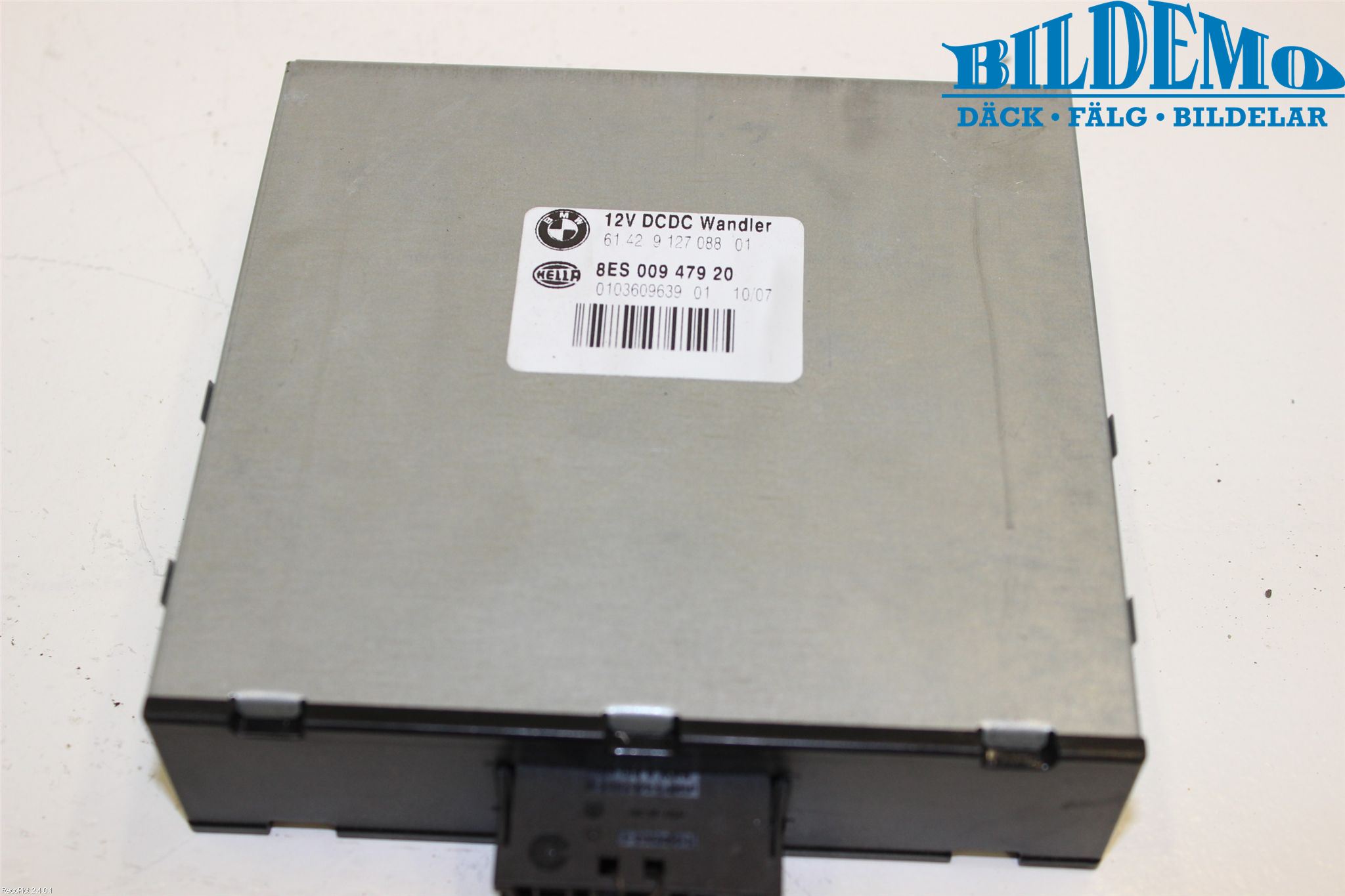 BMW 1 E87/81 5D/3D 03-11 Styreenhet Øvrig
