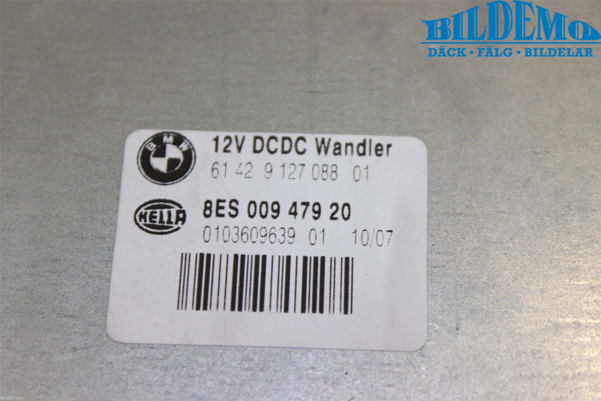 BMW 1 E87/81 5D/3D 03-11 Styreenhet Øvrig
