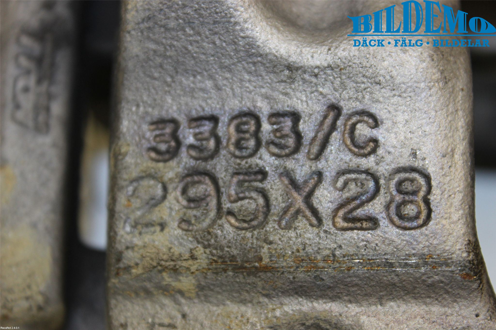Mercedes-Benz MB A-KLASS (W176) 13-18 Bremsecaliper Foran Høyre