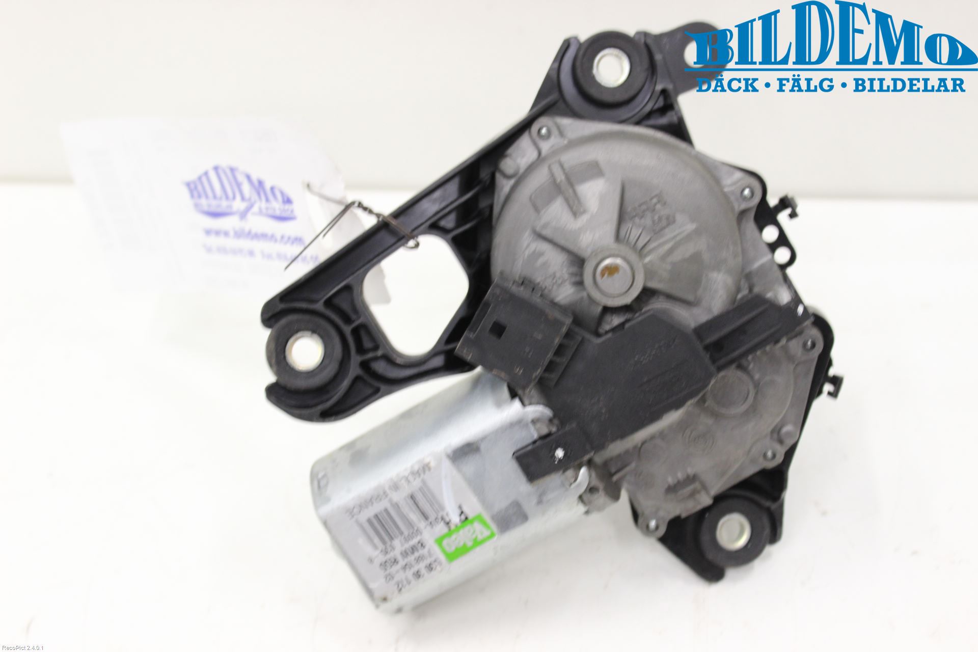 Mini CLUBMAN R55 06-14 Viskermotor Bakluke