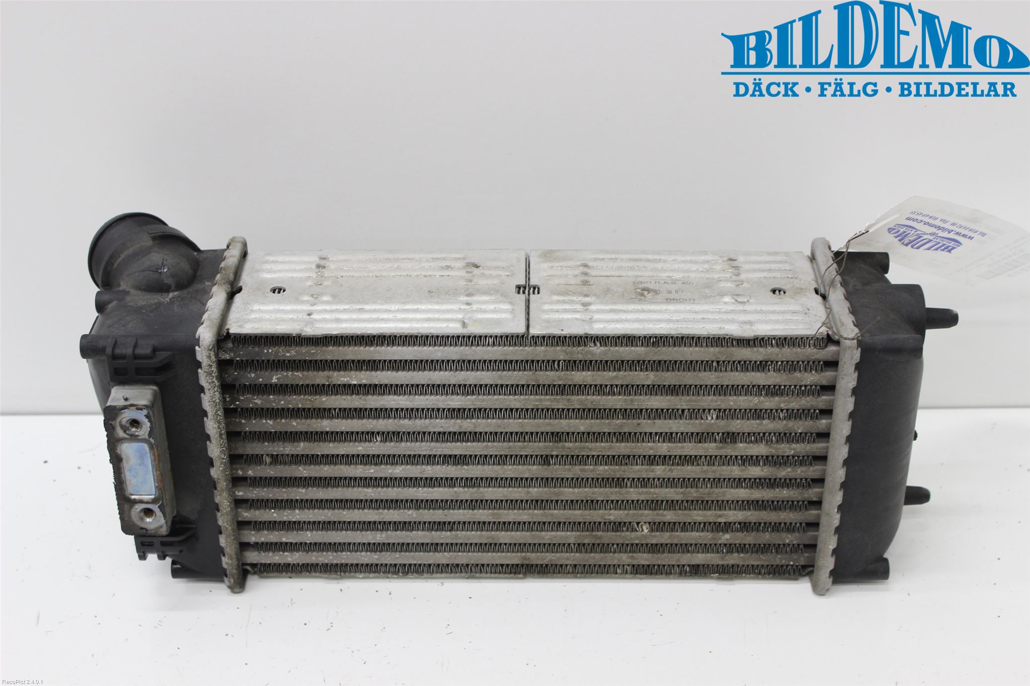 Citroen C4 I   05-10 Intercooler Radiator