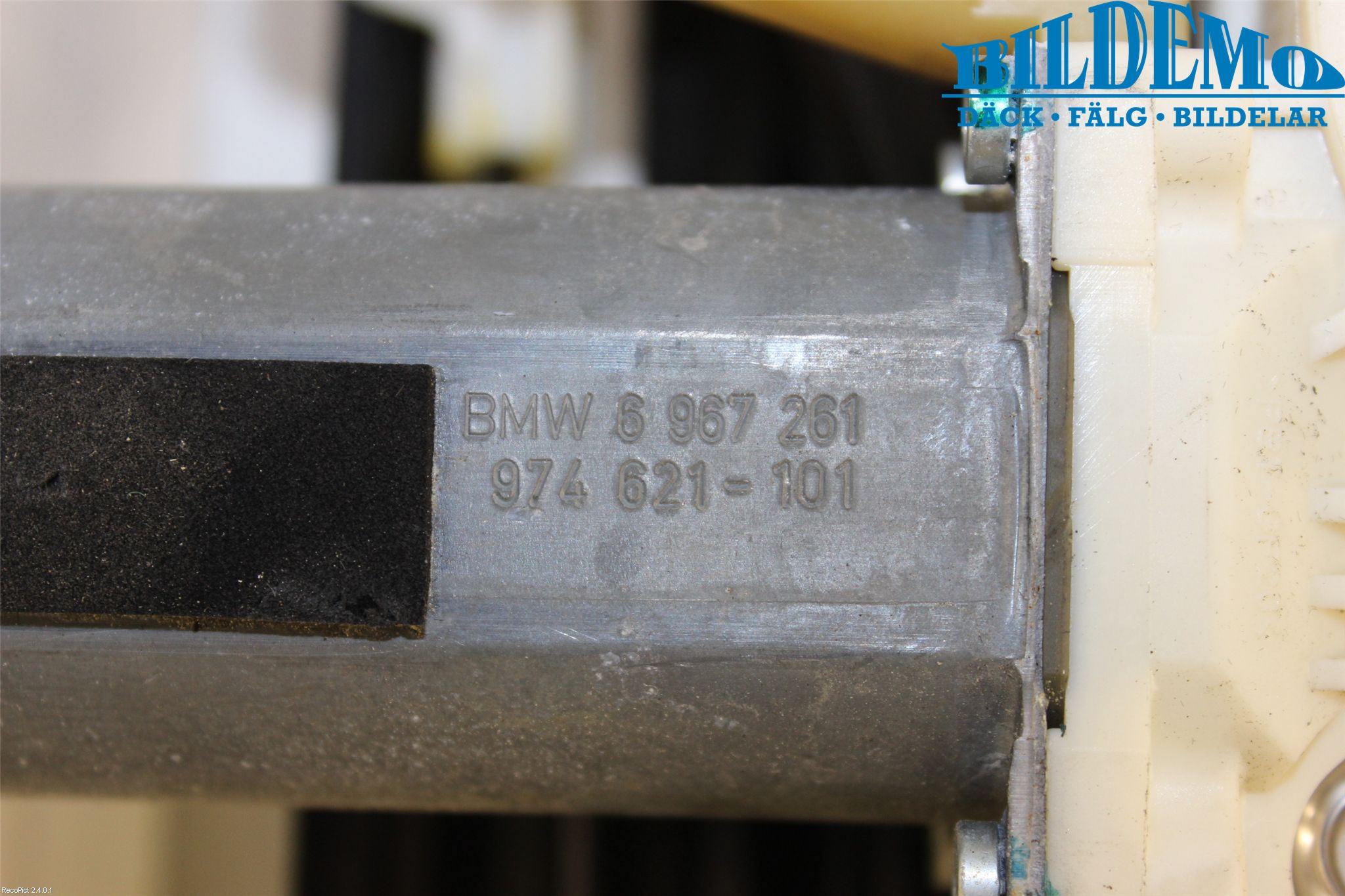 BMW X5 E70 07-13 Vindusheis El Komp