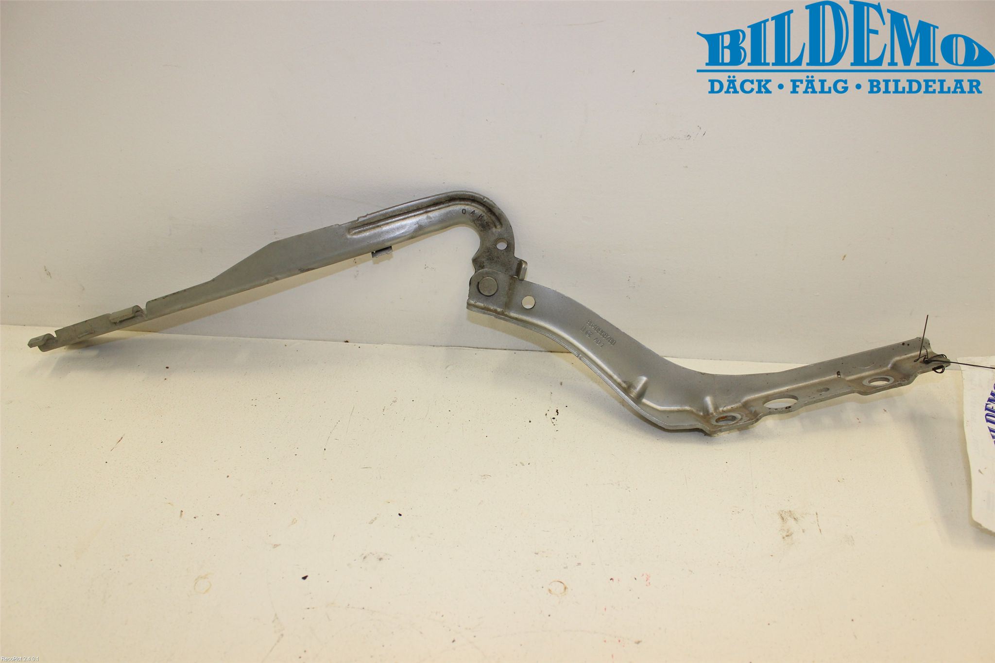 Peugeot 407 Panser Hengsel - Hengsler