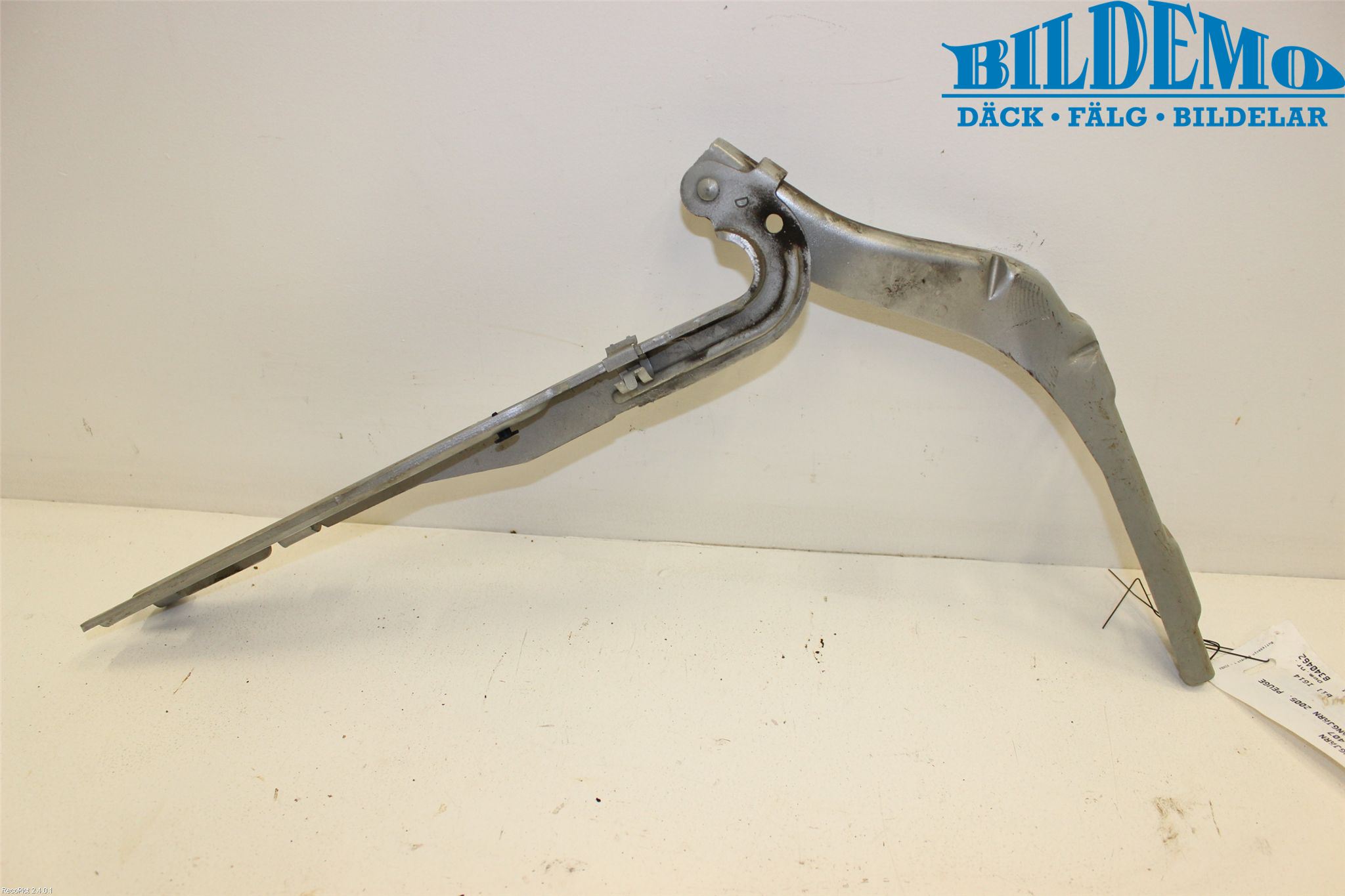 Peugeot 407 Panser Hengsel - Hengsler