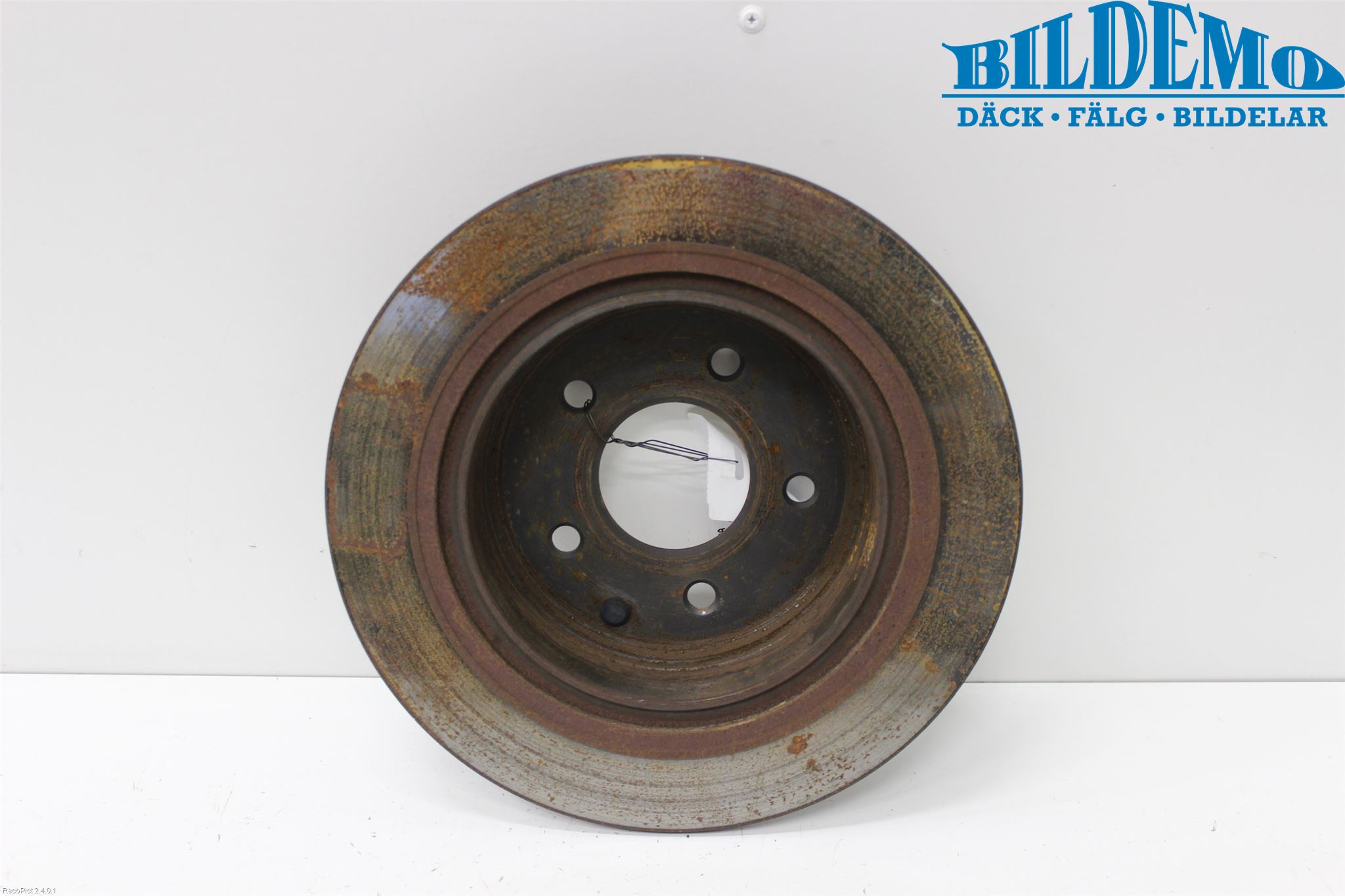 Nissan JUKE 10-14 Bremseskive Bak