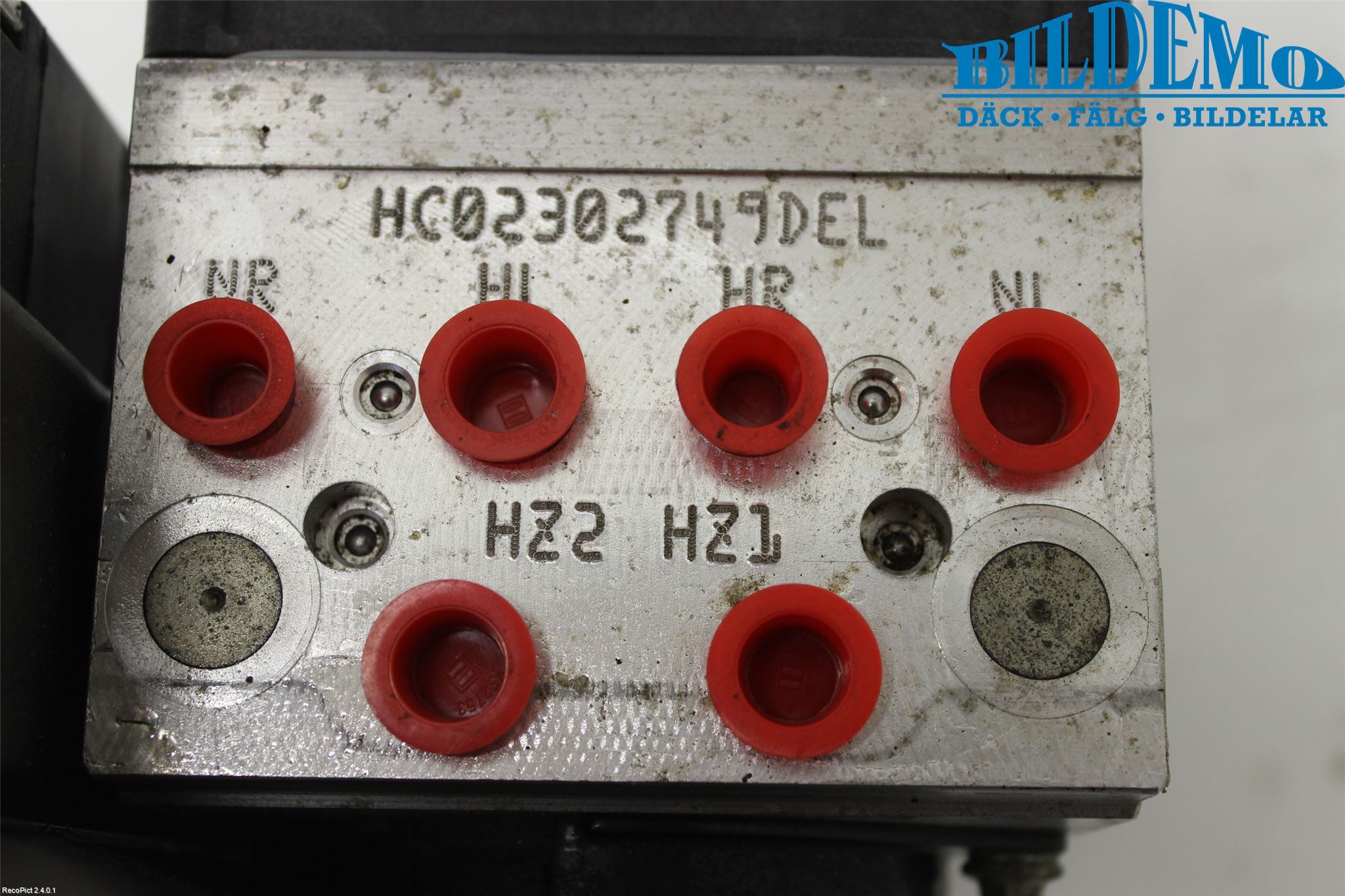 Volkswagen VW PASSAT 05-11 Abs Hydraulikkaggregat