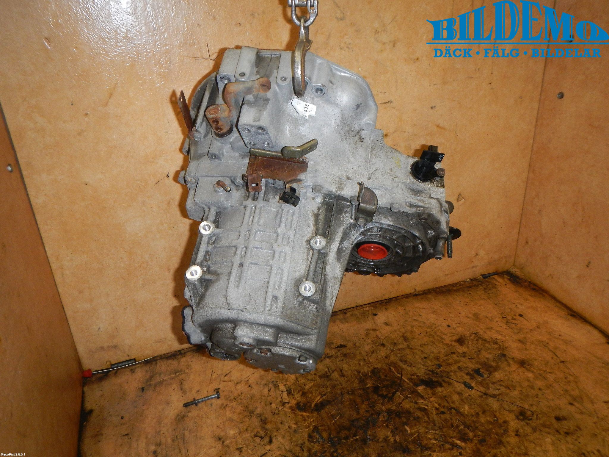 Nissan ALMERA TINO Gearkasse 5 Trinn