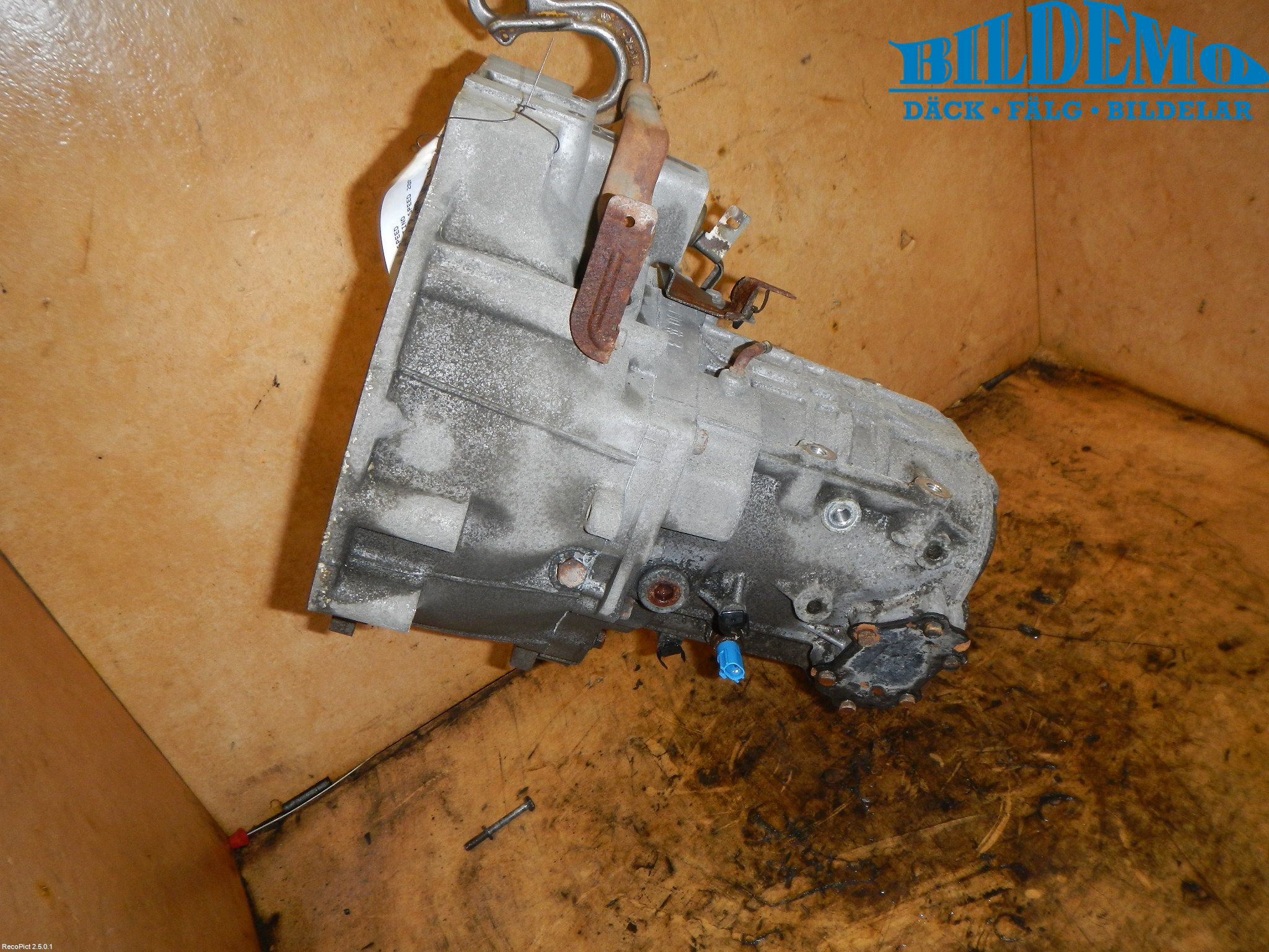Nissan ALMERA TINO Gearkasse 5 Trinn
