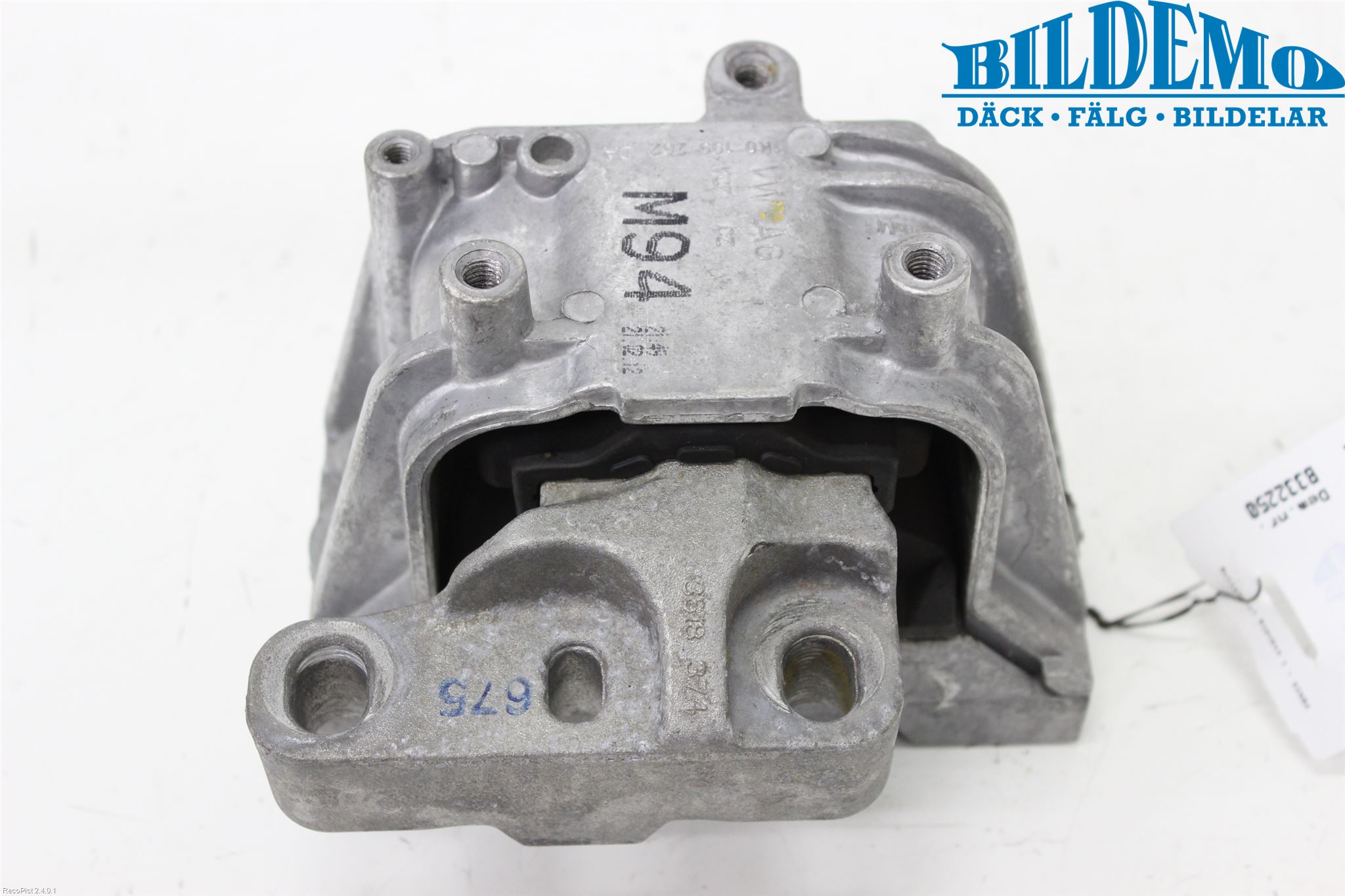 Volkswagen VW PASSAT 11-14 Motor Feste Stål-Alu