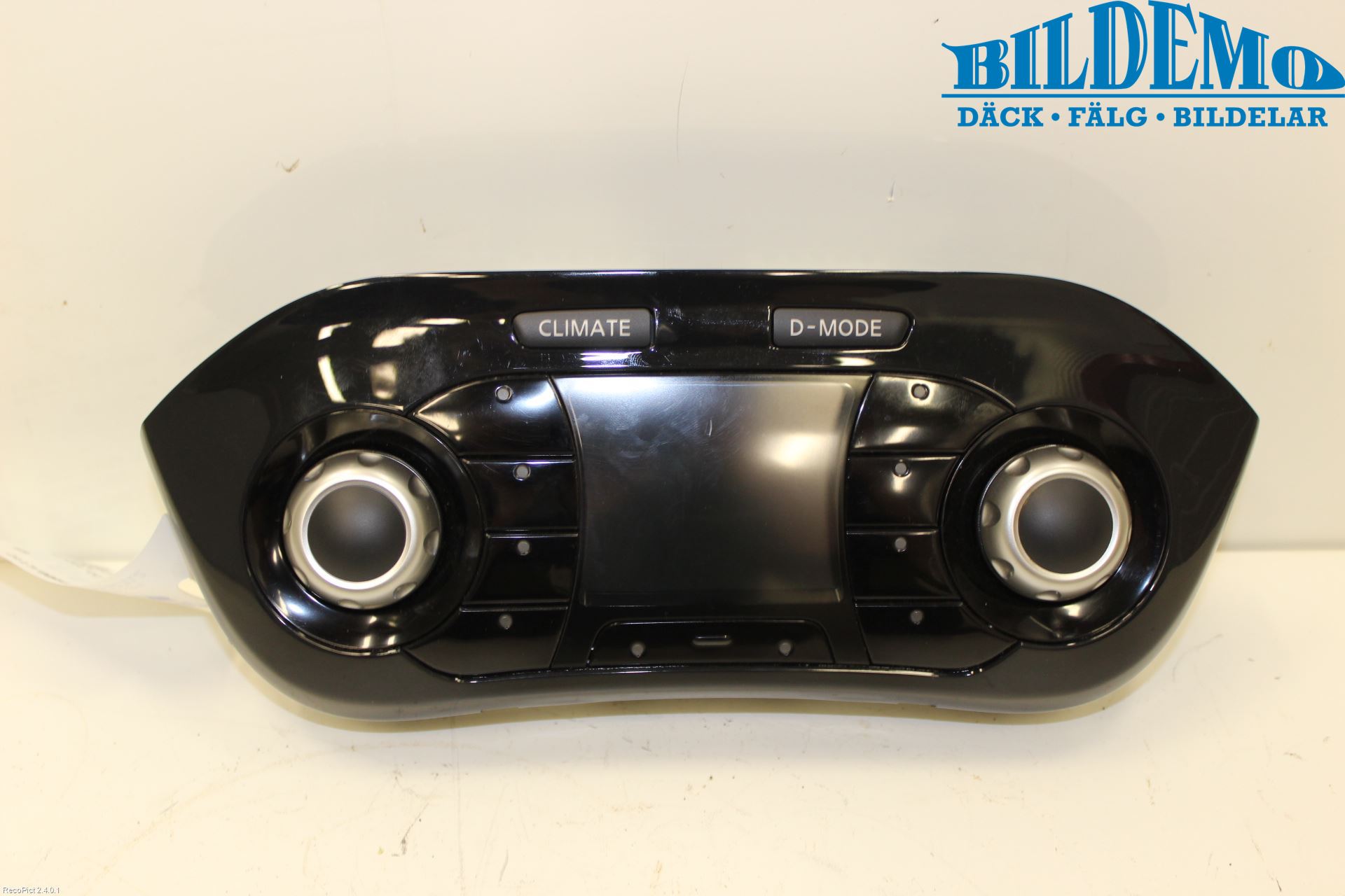 Nissan JUKE 10-14 Varme Ac Betjening-Display