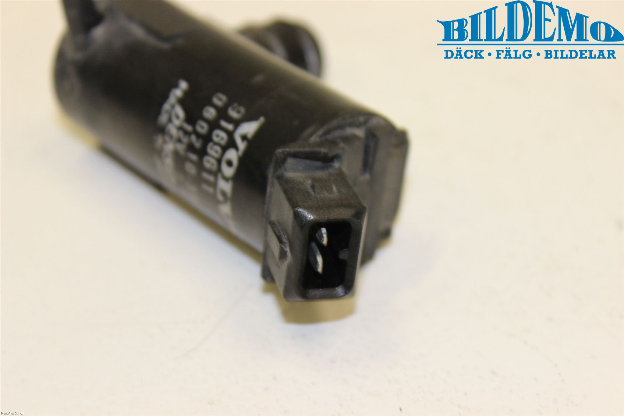Volvo S70/V70/XC  97-00 Spylerpumpe Frontrute