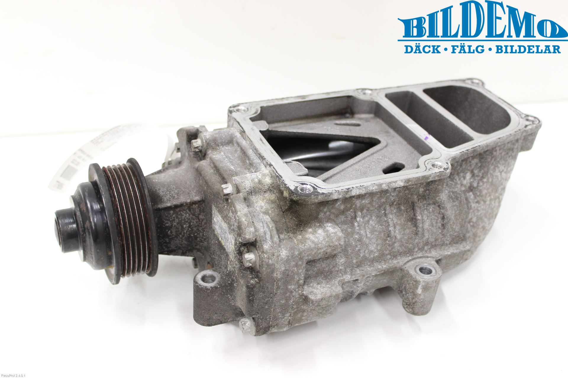 Mercedes-Benz MB C (203) 00-07 Kompressor Reimdrevet