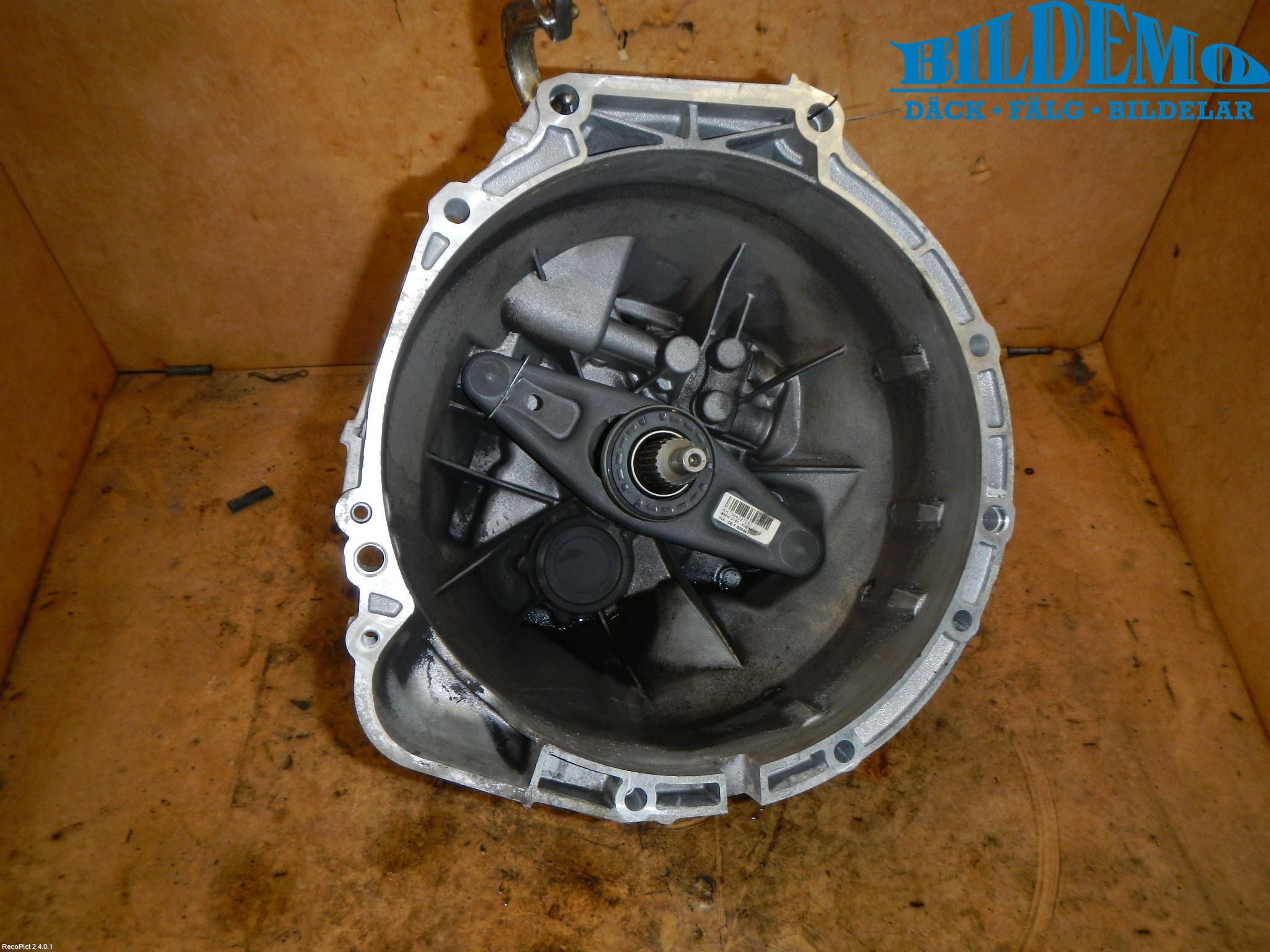 BMW 1 E87/81 5D/3D 03-11 Gearkasse 6 Trinn