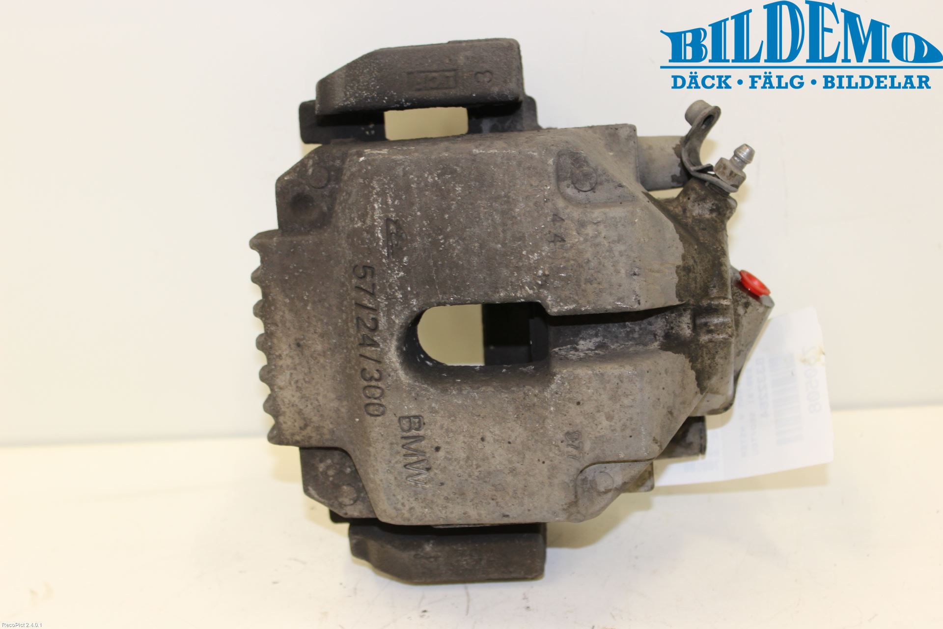 BMW 3 E90/91 SED/TOU 05-12 Bremsecaliper Foran Venstre