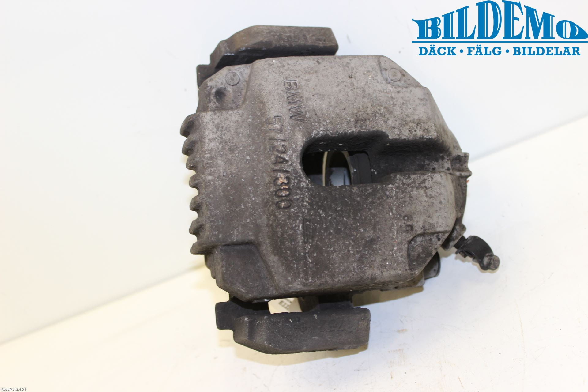 BMW 3 E90/91 SED/TOU 05-12 Bremsecaliper Foran Høyre
