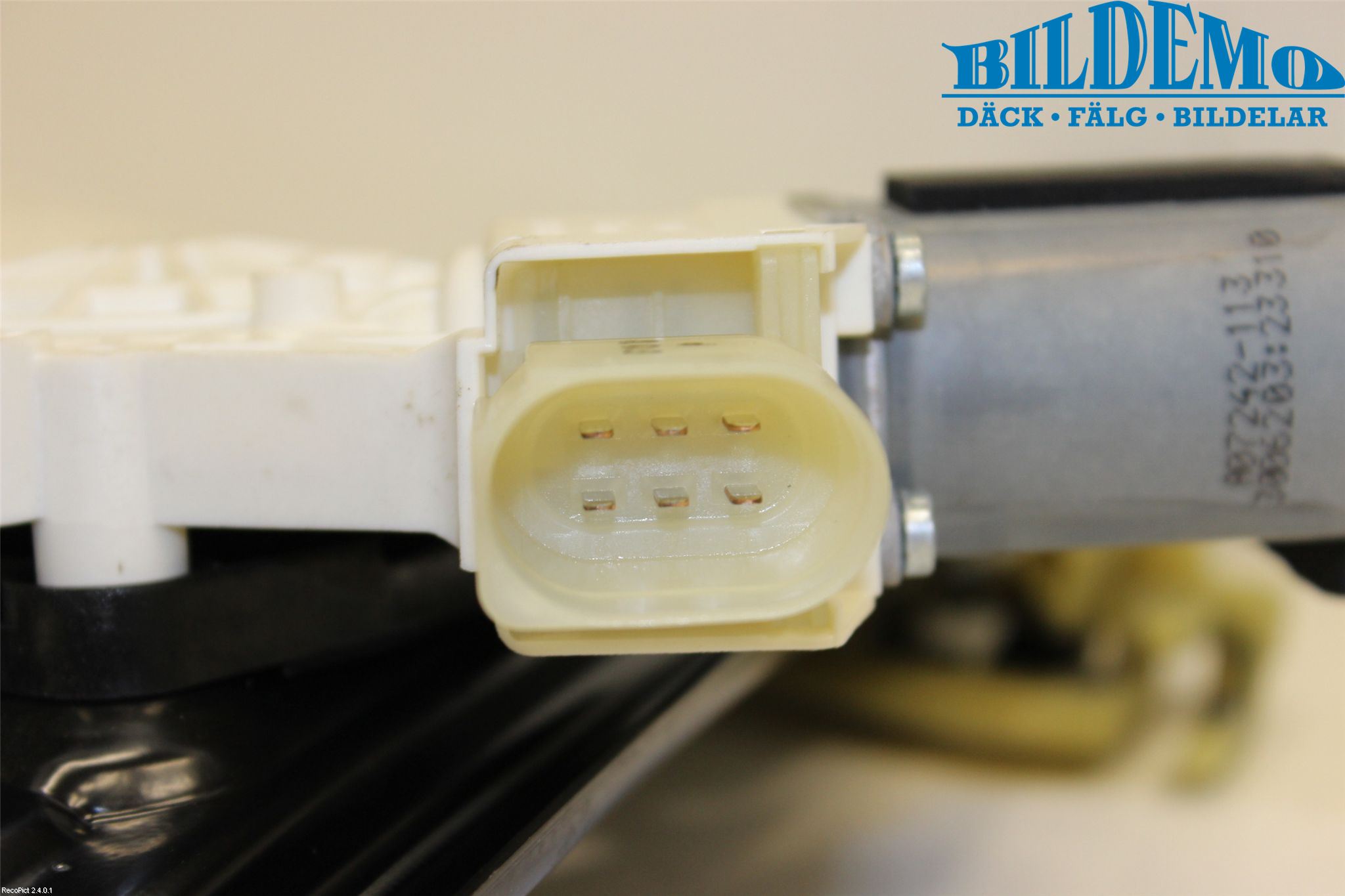 BMW 5 F10/F11/F18 09-17 Vindusheis El Komp