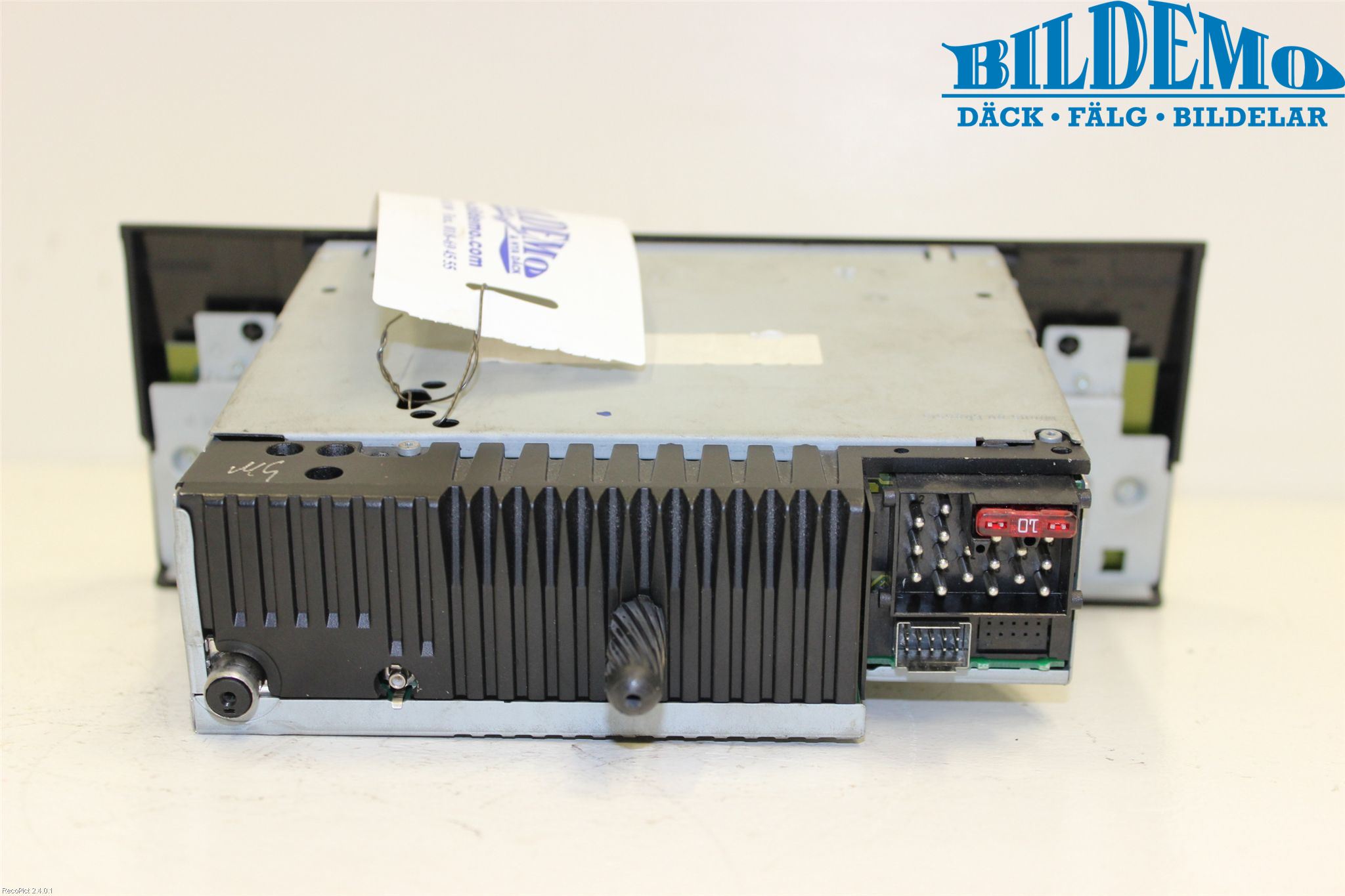 BMW 5 E39 95-04 Stereo Radio Med Kassetspiller