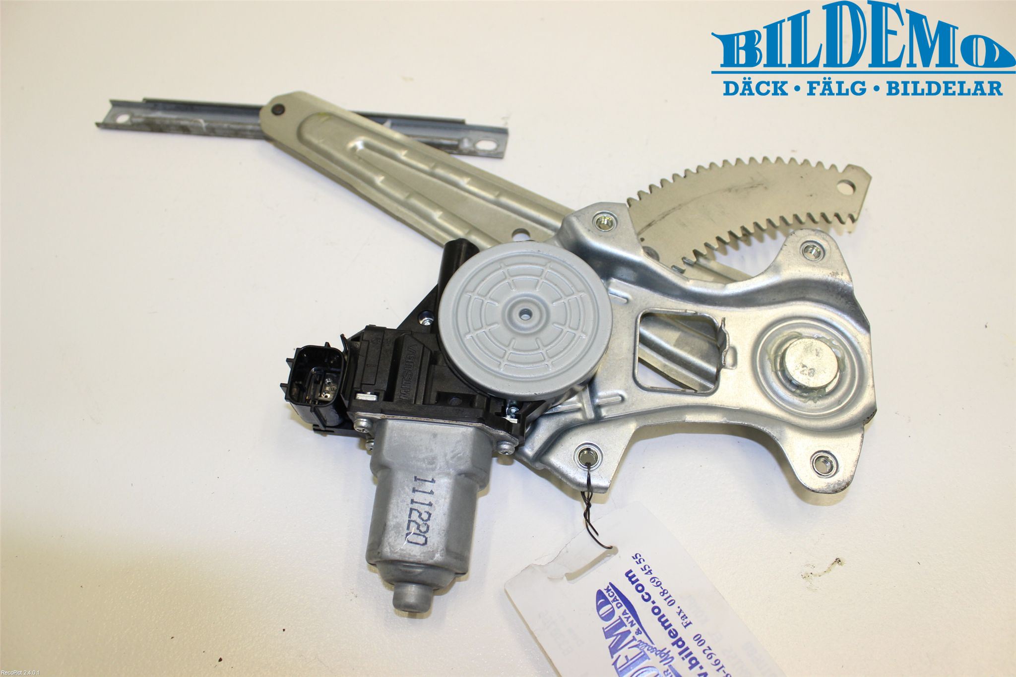 Nissan JUKE 10-14 Vindusheis El Komp
