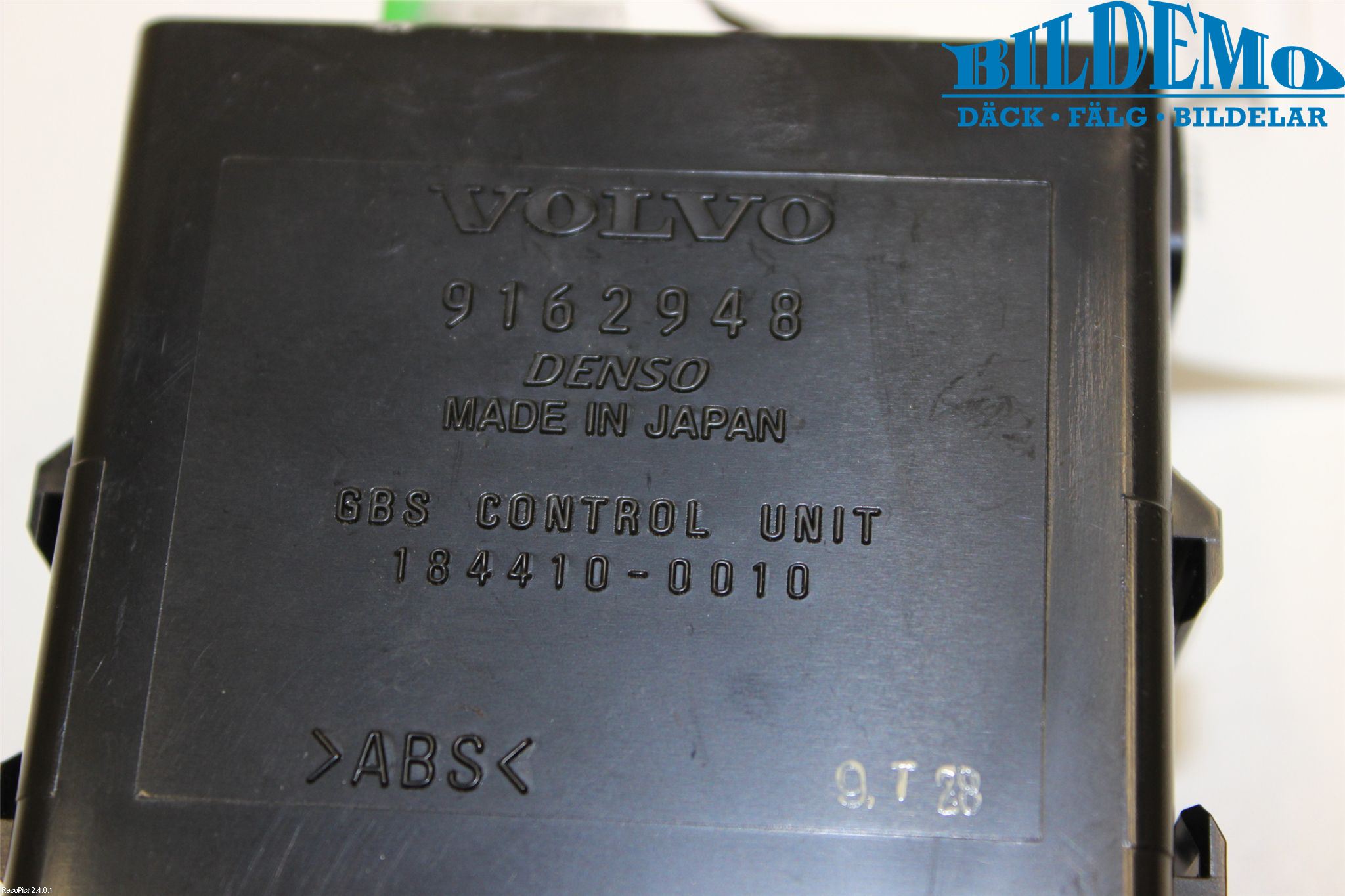 Volvo S70/V70/XC  97-00 Rele Alarm