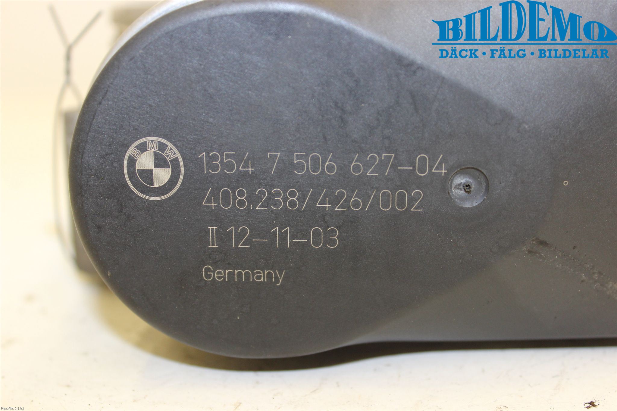 BMW 5 E60/61 Sed/Tou 02-10 Inns Spjeldhus
