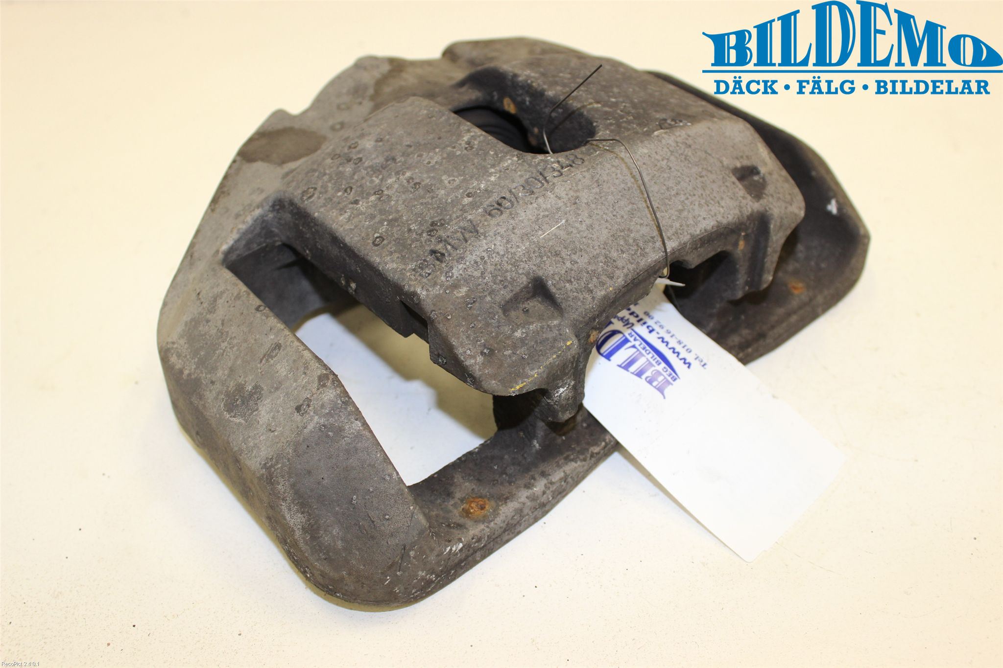 BMW 5 E60/61 Sed/Tou 02-10 Bremsecaliper Foran Høyre