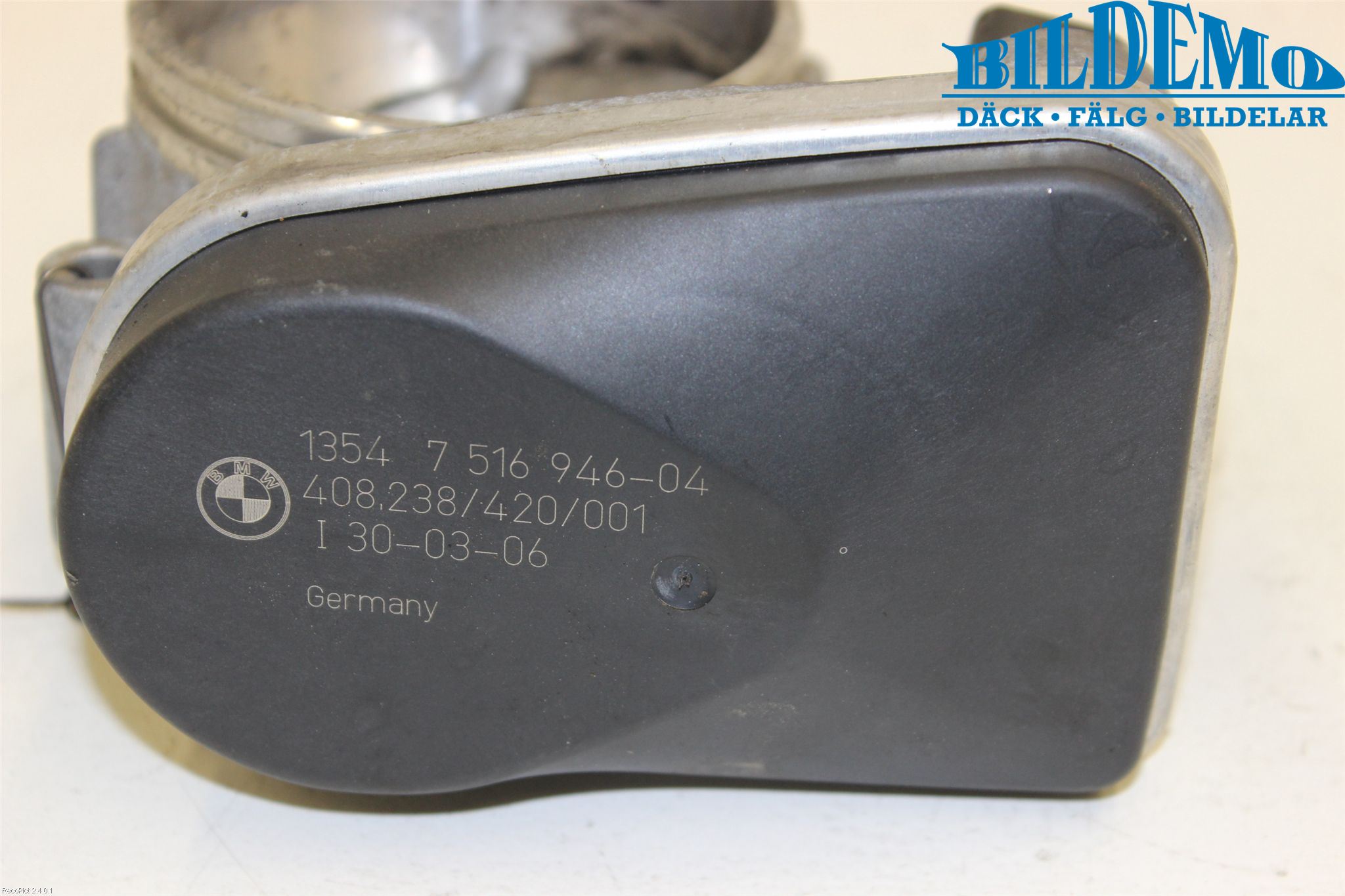 BMW 5 E60/61 Sed/Tou 02-10 Inns Spjeldhus