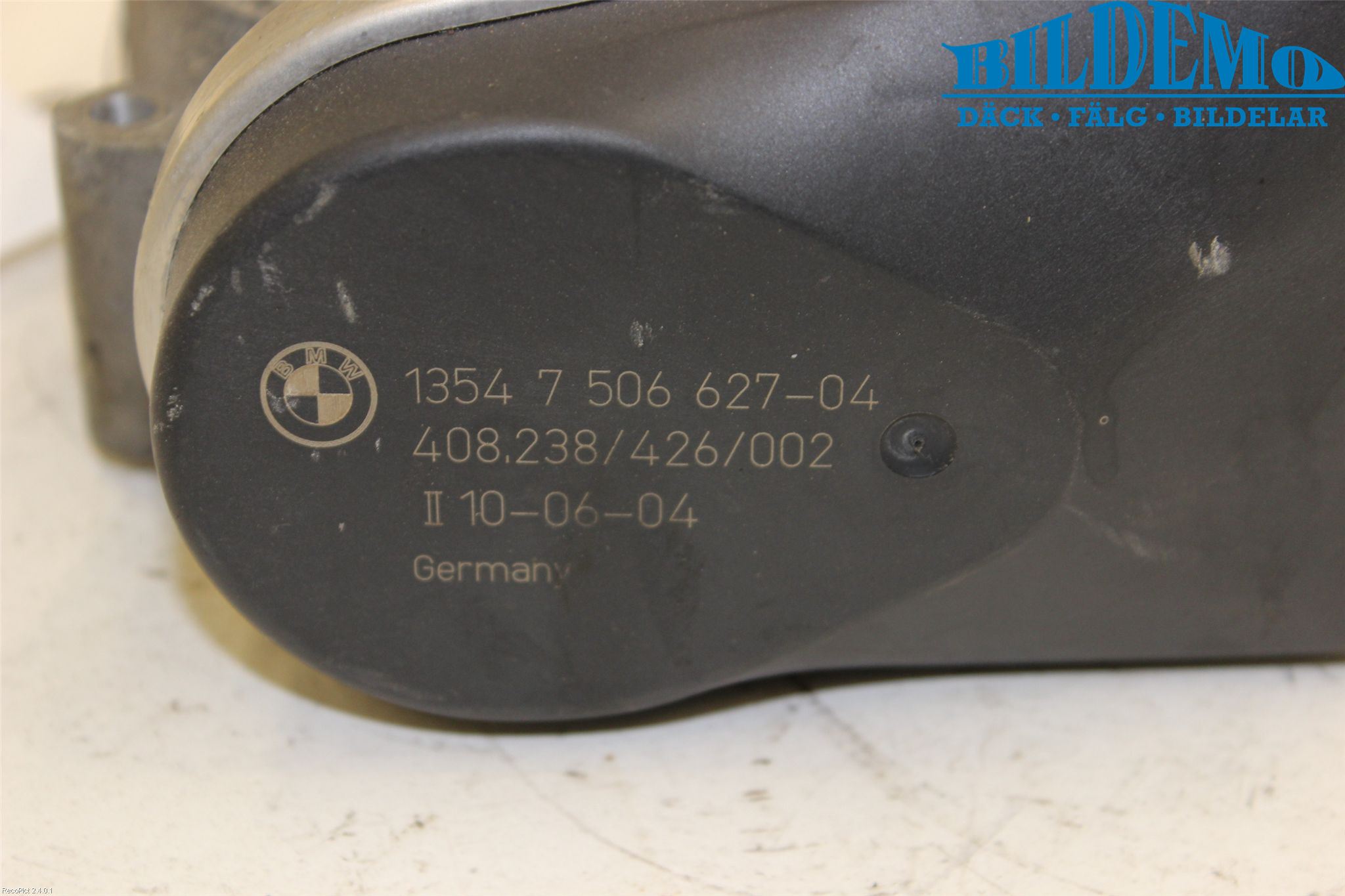 BMW 5 E60/61 Sed/Tou 02-10 Inns Spjeldhus