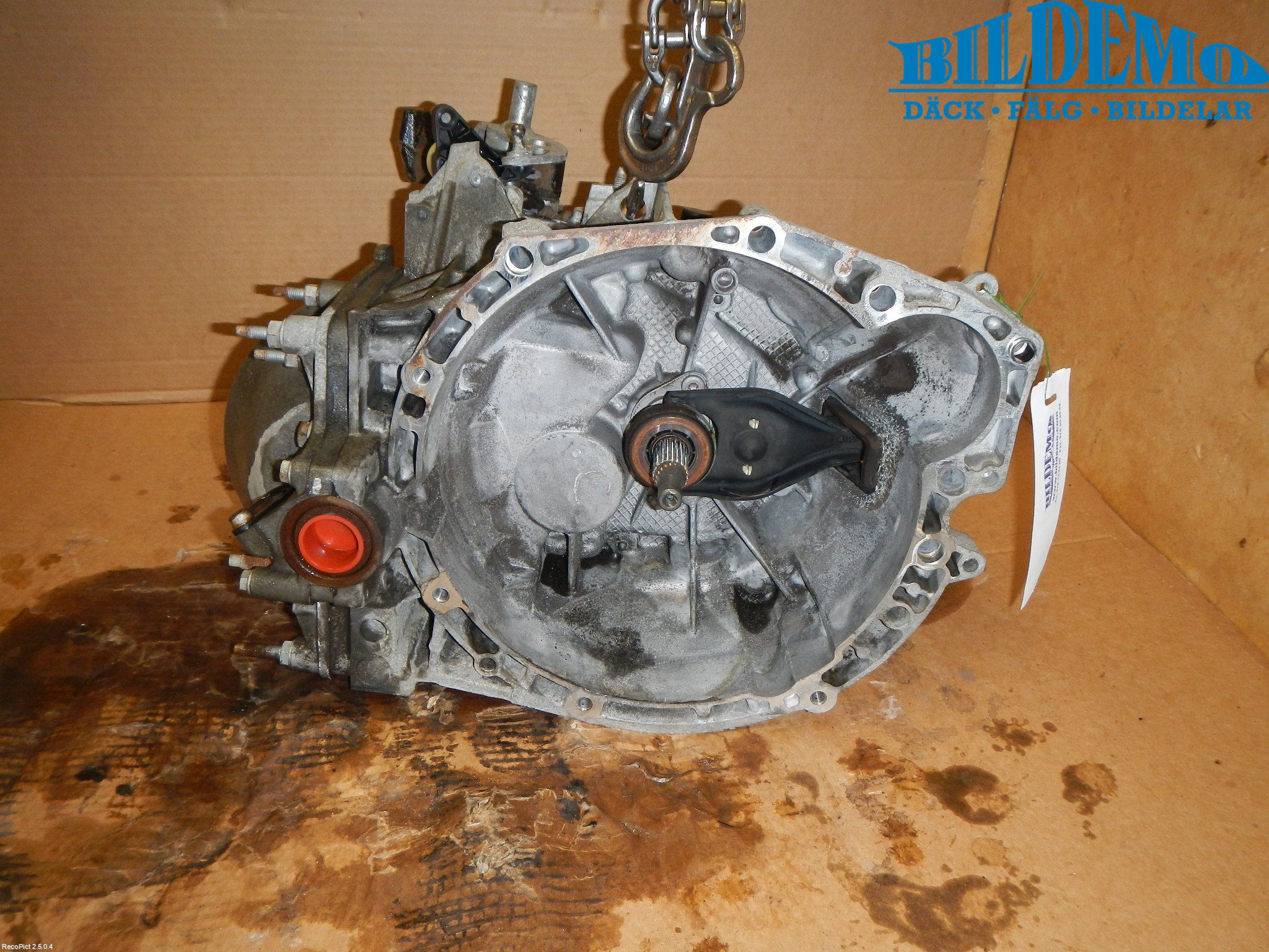 Citroen C5 08-17 Gearkasse 6 Trinn