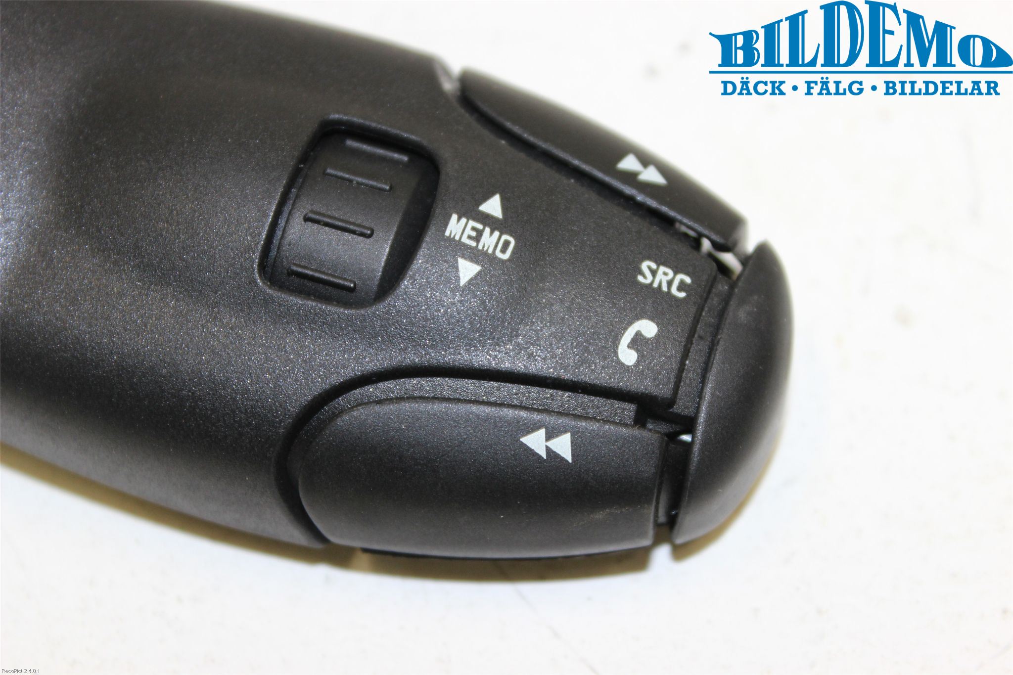 Peugeot 407 Bryter Ratt Radio-Stereo