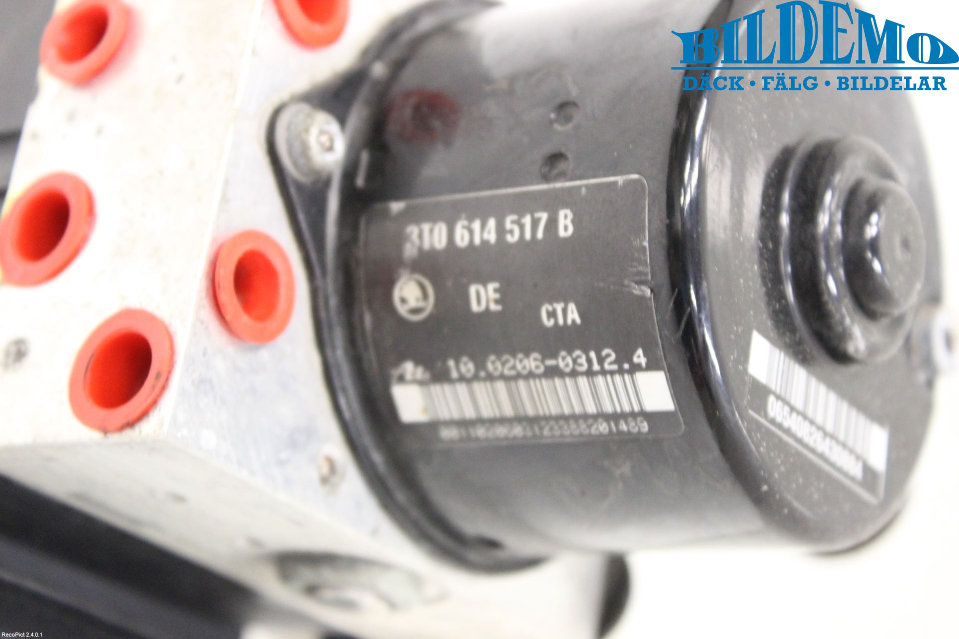 Skoda SUPERB 09-15 Abs Hydraulikkaggregat