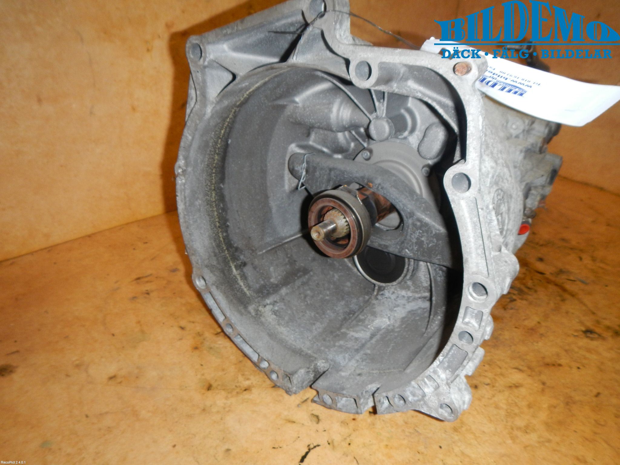 BMW 1 E87/81 5D/3D 03-11 Gearkasse 6 Trinn