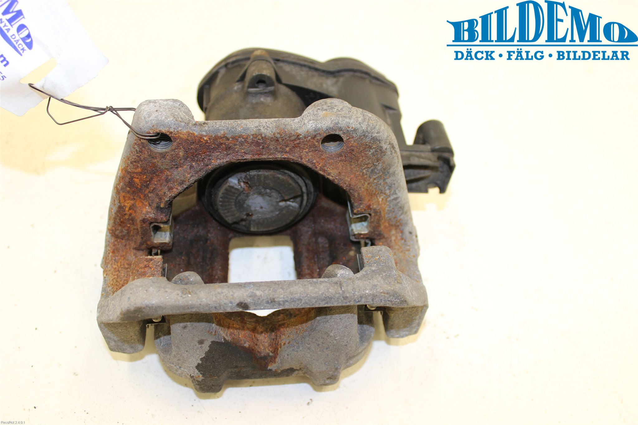 BMW 5 F10/F11/F18 09-17 Bremsecaliper Bak Venstre