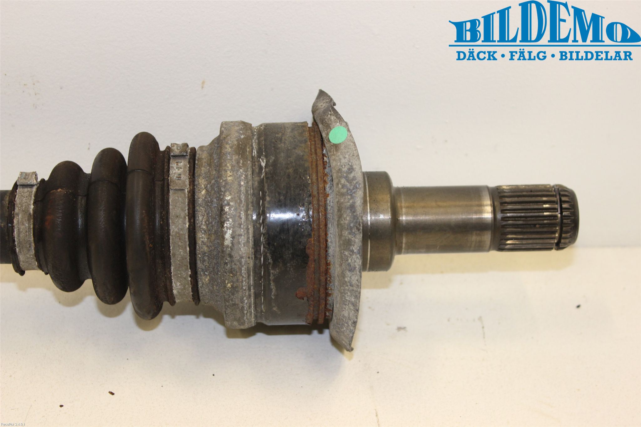 BMW 5 F10/F11/F18 09-17 Drivaksel Bak Kompl Høyre