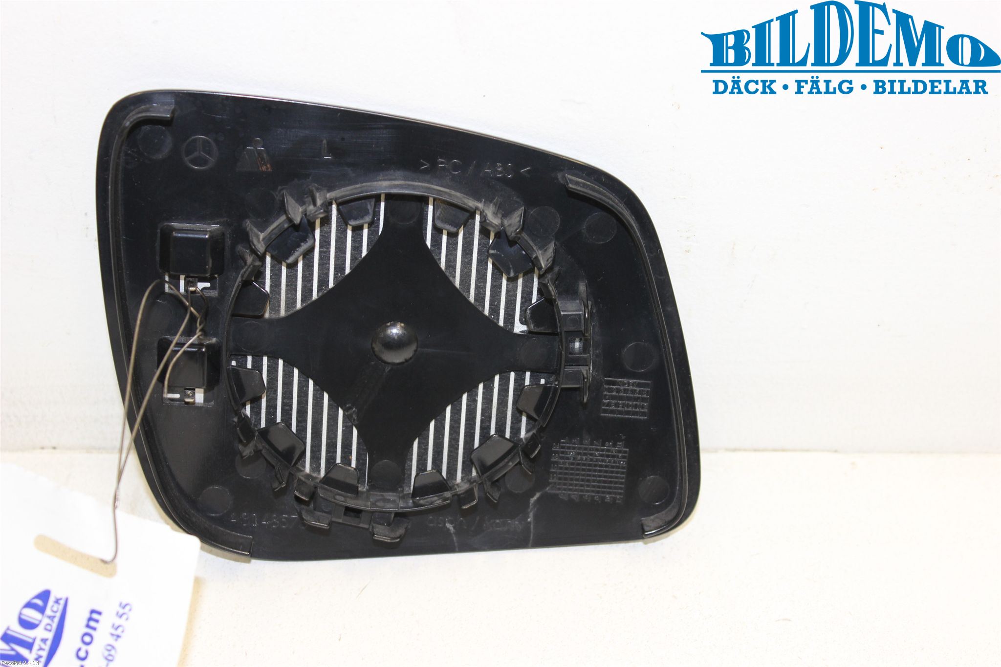 Mercedes-Benz MB B-KLASS (W245) 05-12 Speil Glass V