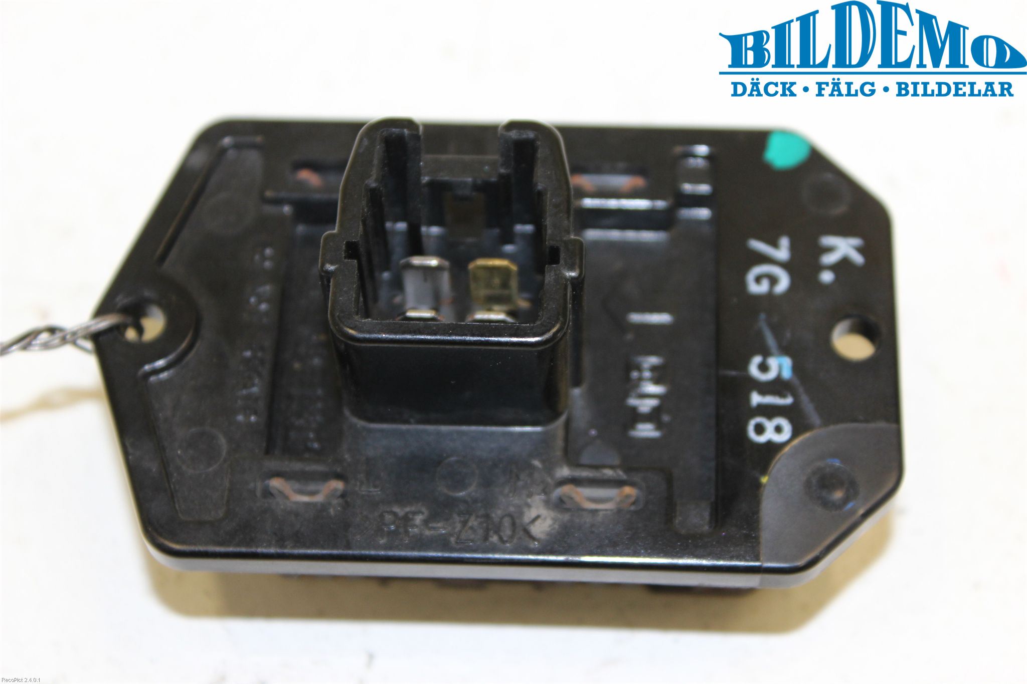 Toyota HILUX 05-16 Varmeapparat Viftemotstand
