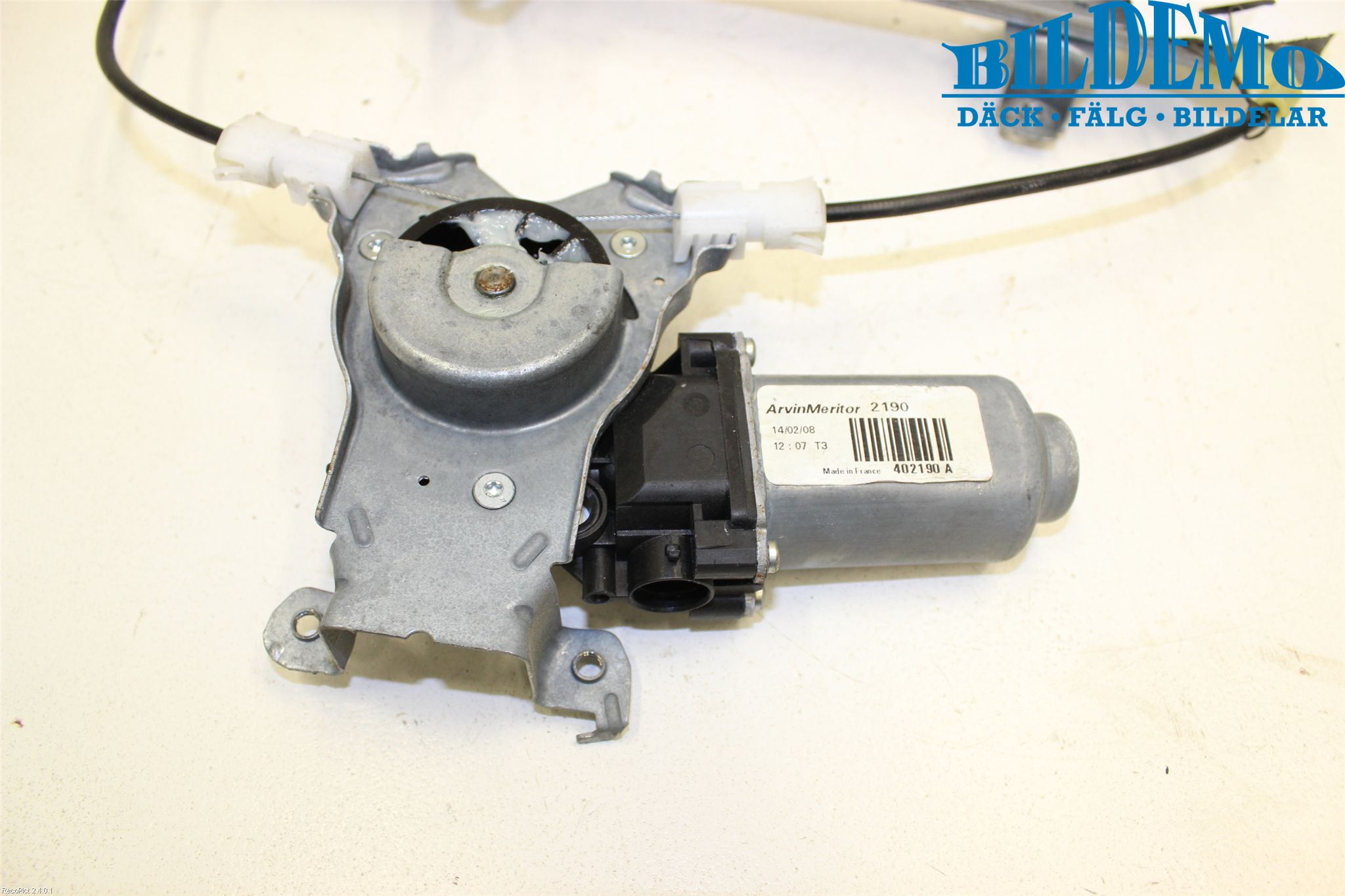 Nissan QASHQAI   07-10 Vindusheis El Komp
