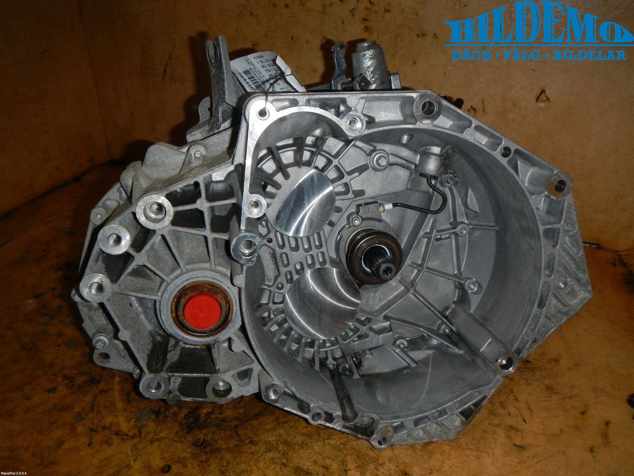 Opel INSIGNIA 09-16 Gearkasse 6 Trinn