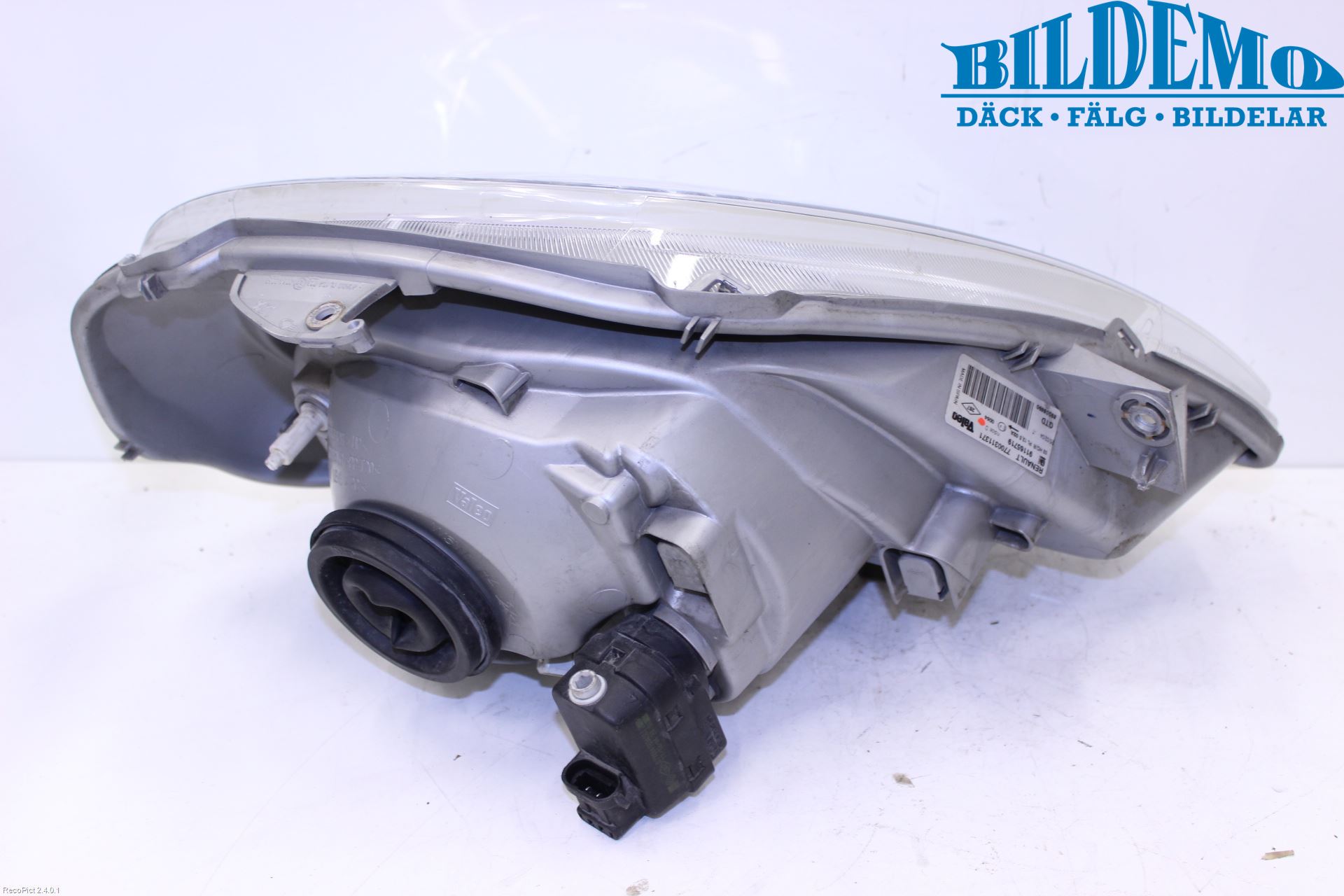 Opel VIVARO 01-14 Frontlykt Venstre