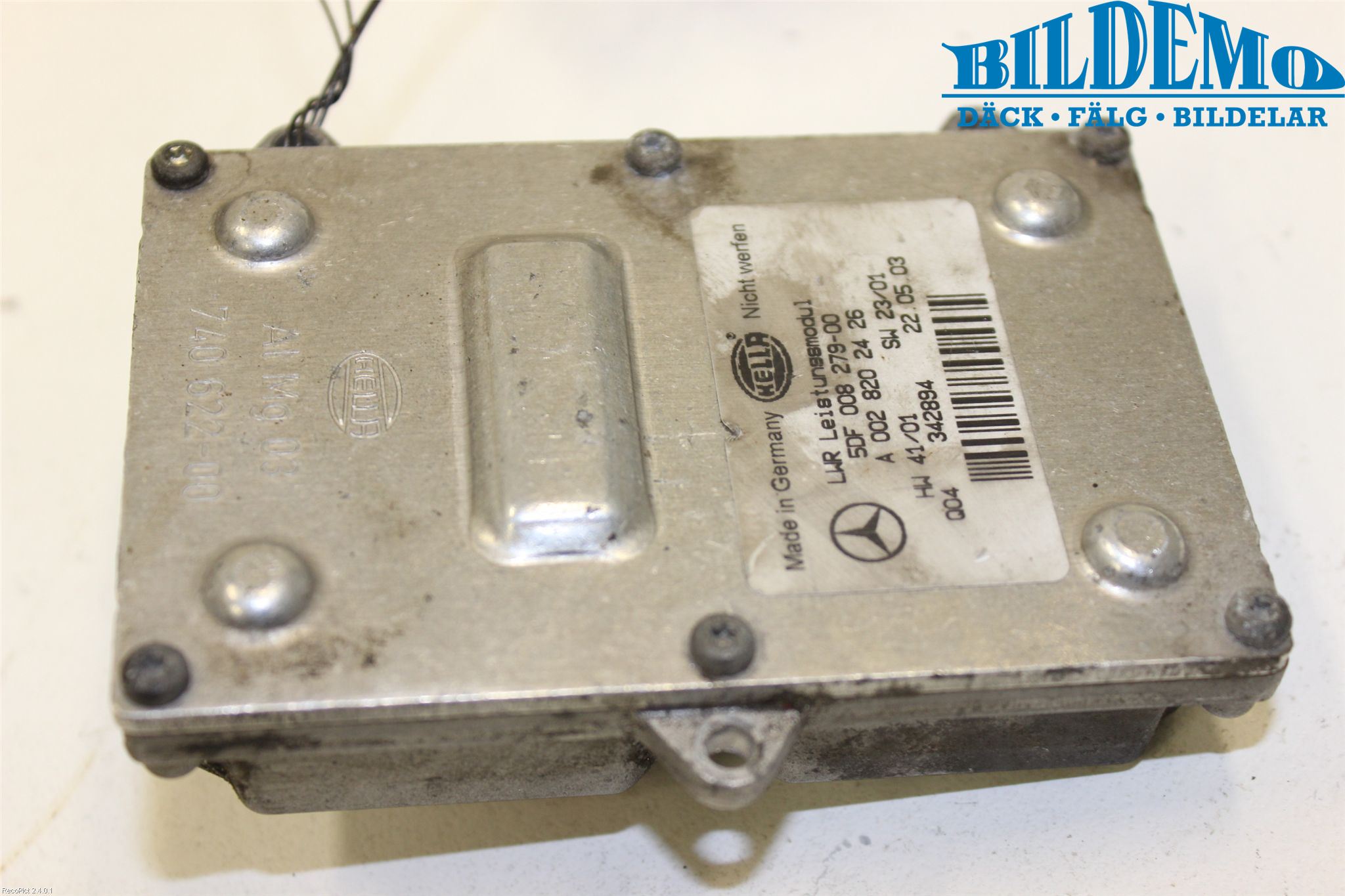 Mercedes-Benz MB E-KLASS (W211) 02-09 Styreenhet Xenon