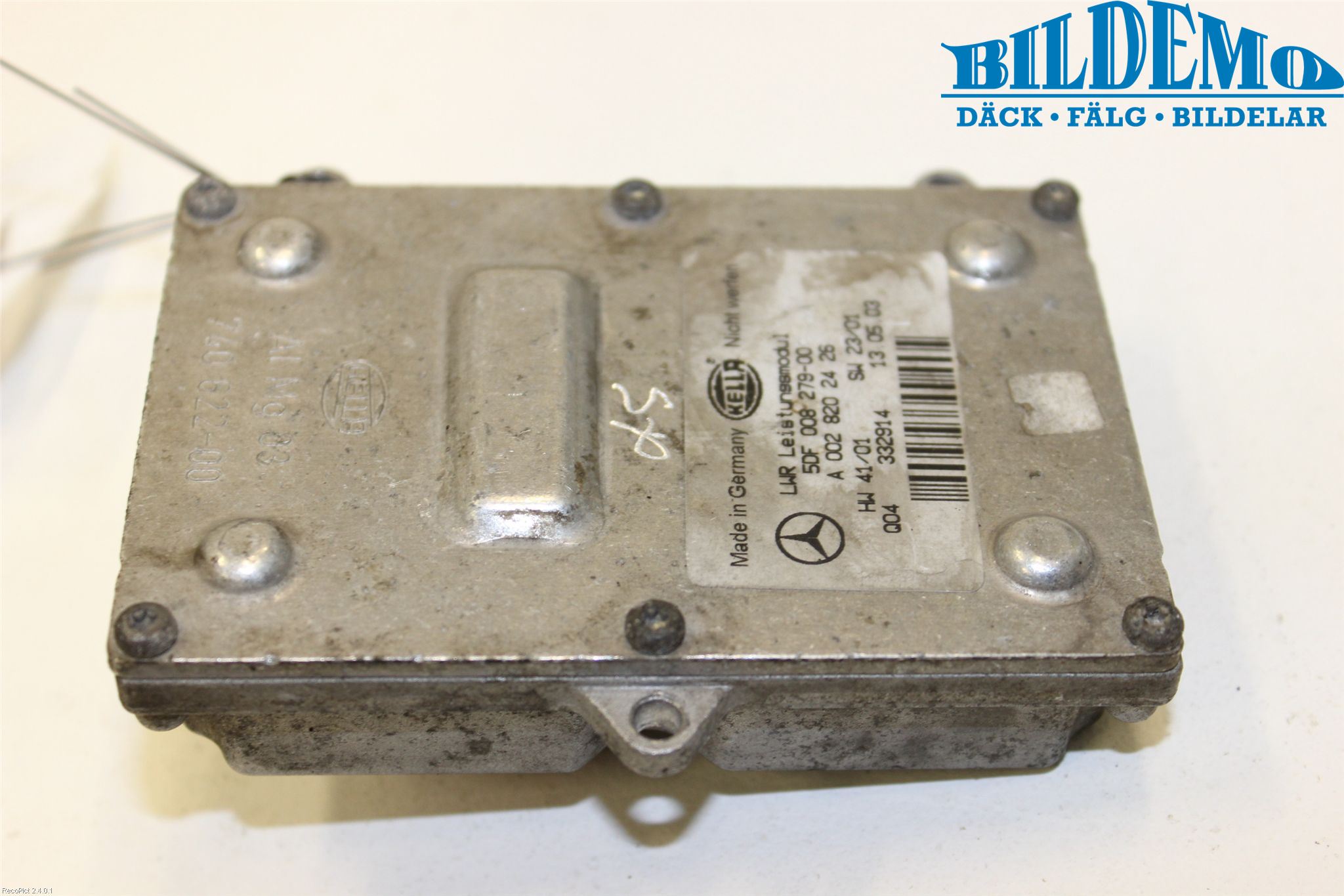 Mercedes-Benz MB E-KLASS (W211) 02-09 Styreenhet Xenon