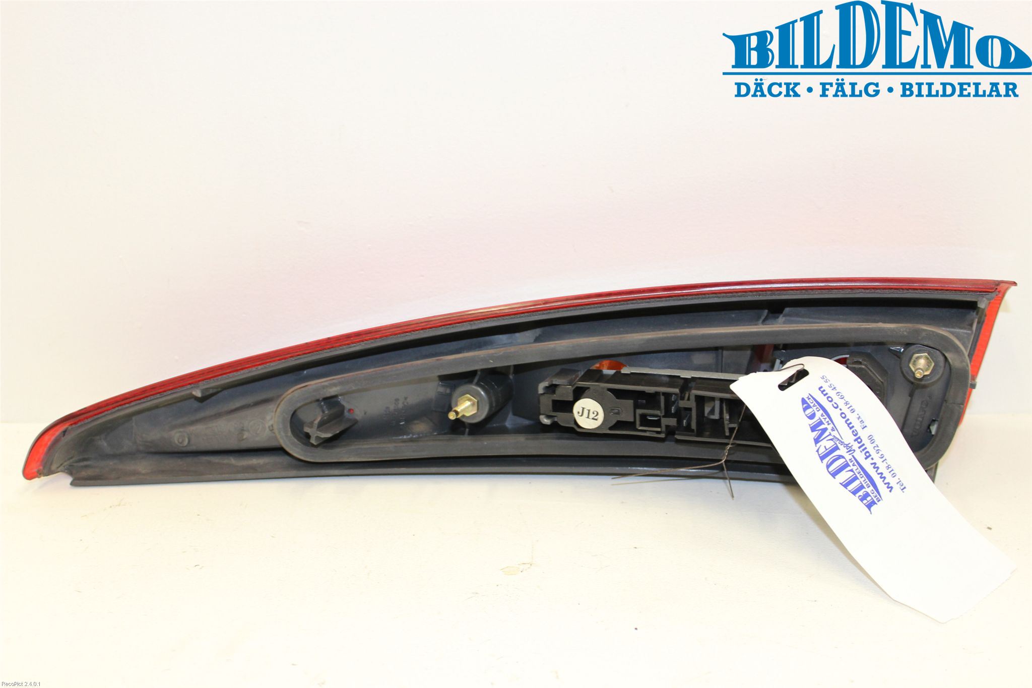 Volvo S70/V70/XC  97-00 Baklykt Venstre