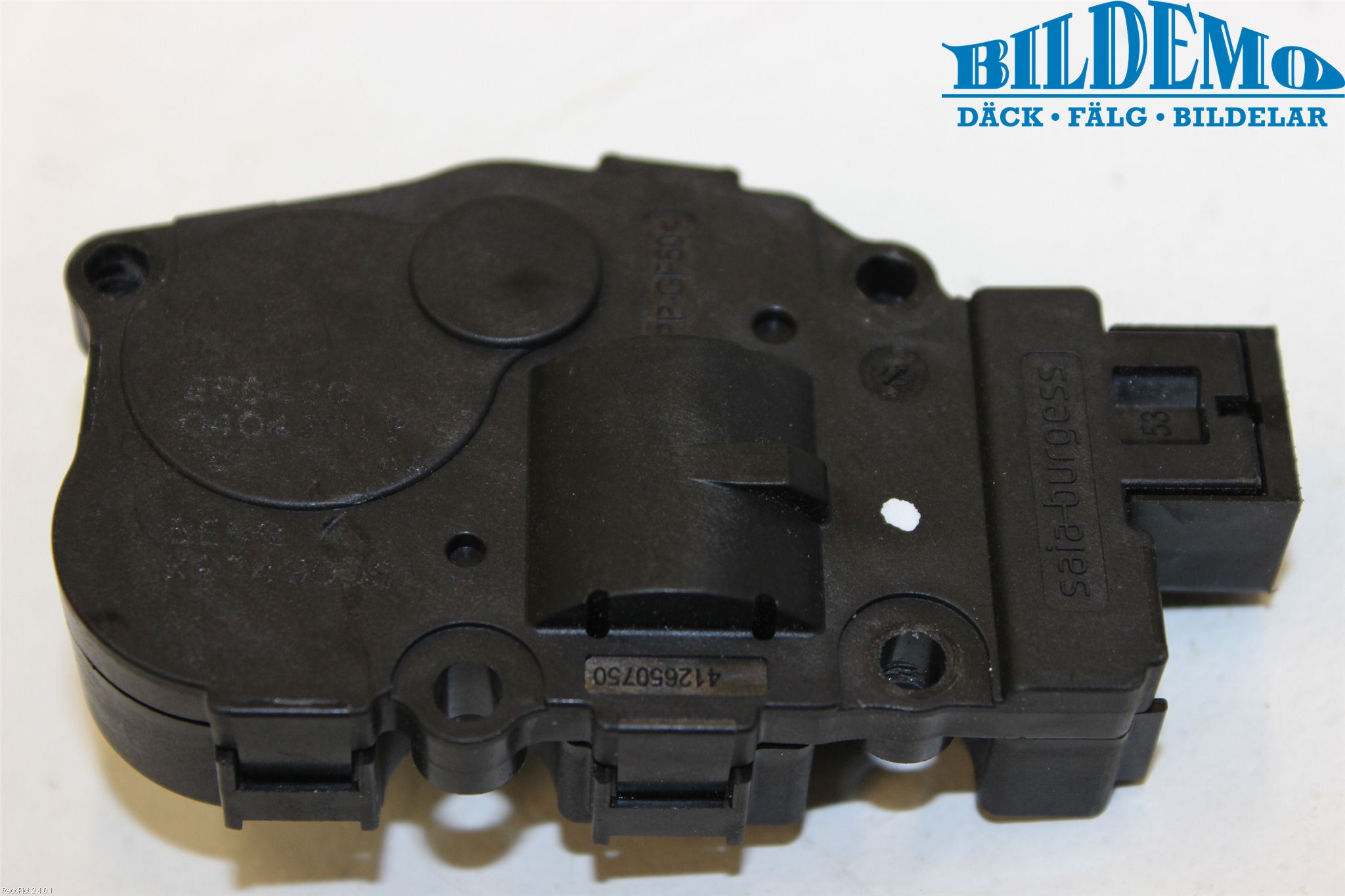 Mercedes-Benz MB C-KLASS (W204) 07-15 Varme Regulering Motor