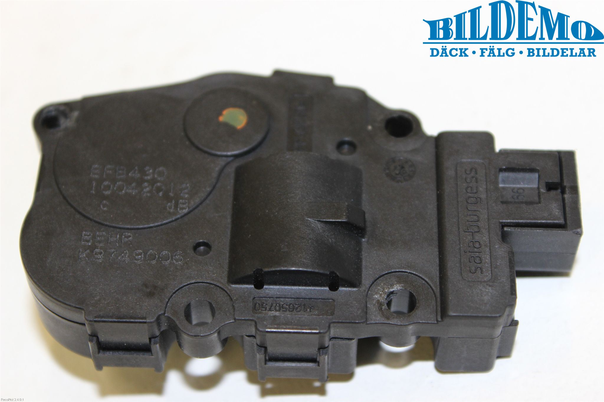 Mercedes-Benz MB C-KLASS (W204) 07-15 Varme Regulering Motor