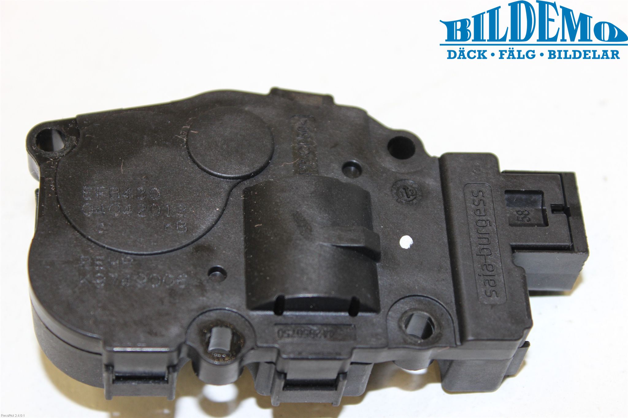 Mercedes-Benz MB C-KLASS (W204) 07-15 Varme Regulering Motor