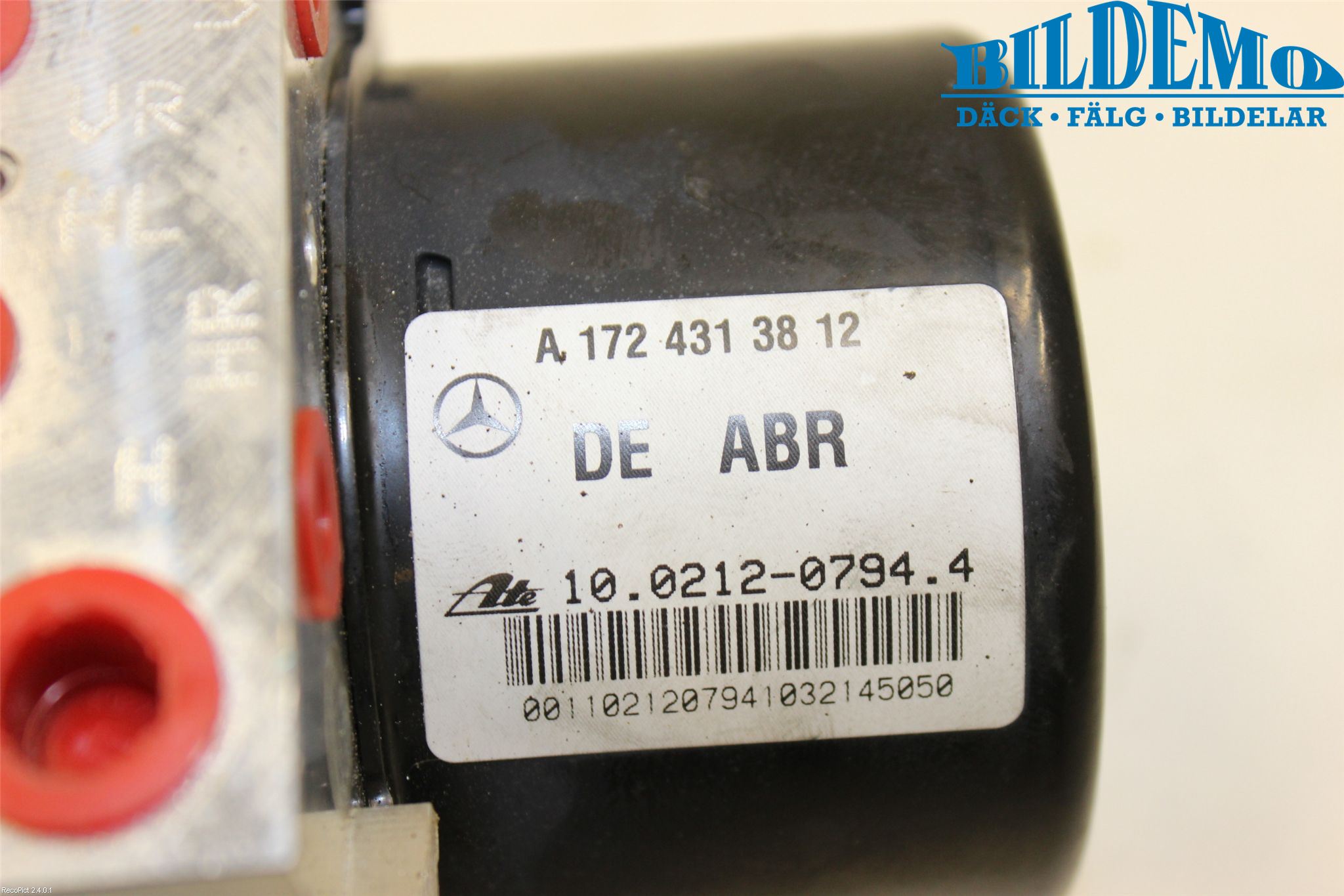 Mercedes-Benz MB C-KLASS (W204) 07-15 Abs Hydraulikkaggregat
