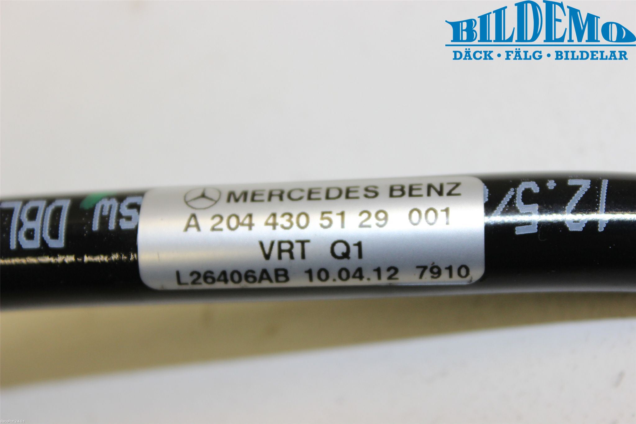 Mercedes-Benz MB C-KLASS (W204) 07-15 Vacuumventil