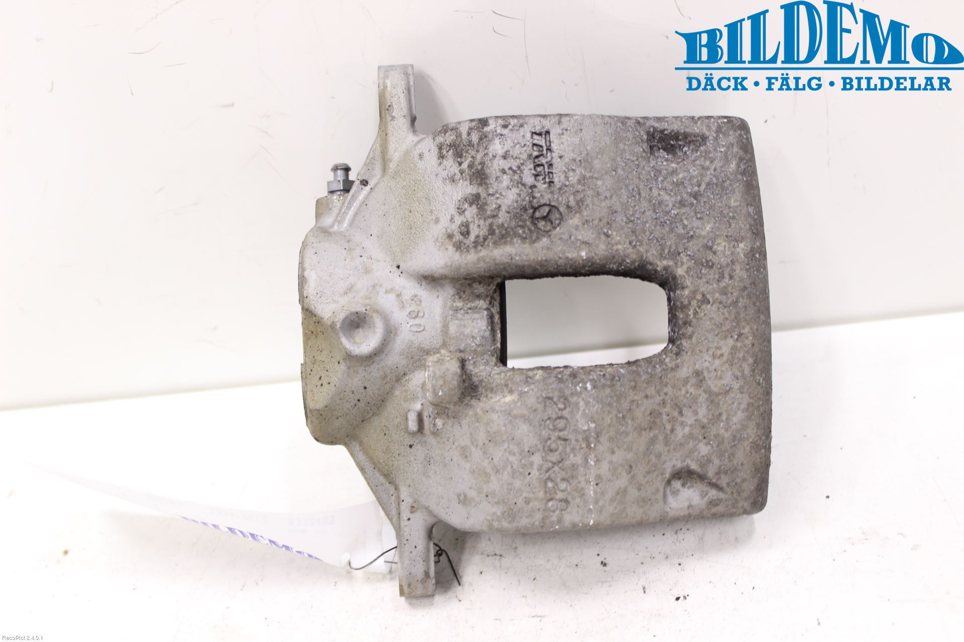 Mercedes-Benz MB C-KLASS (W204) 07-15 Bremsecaliper Foran Høyre