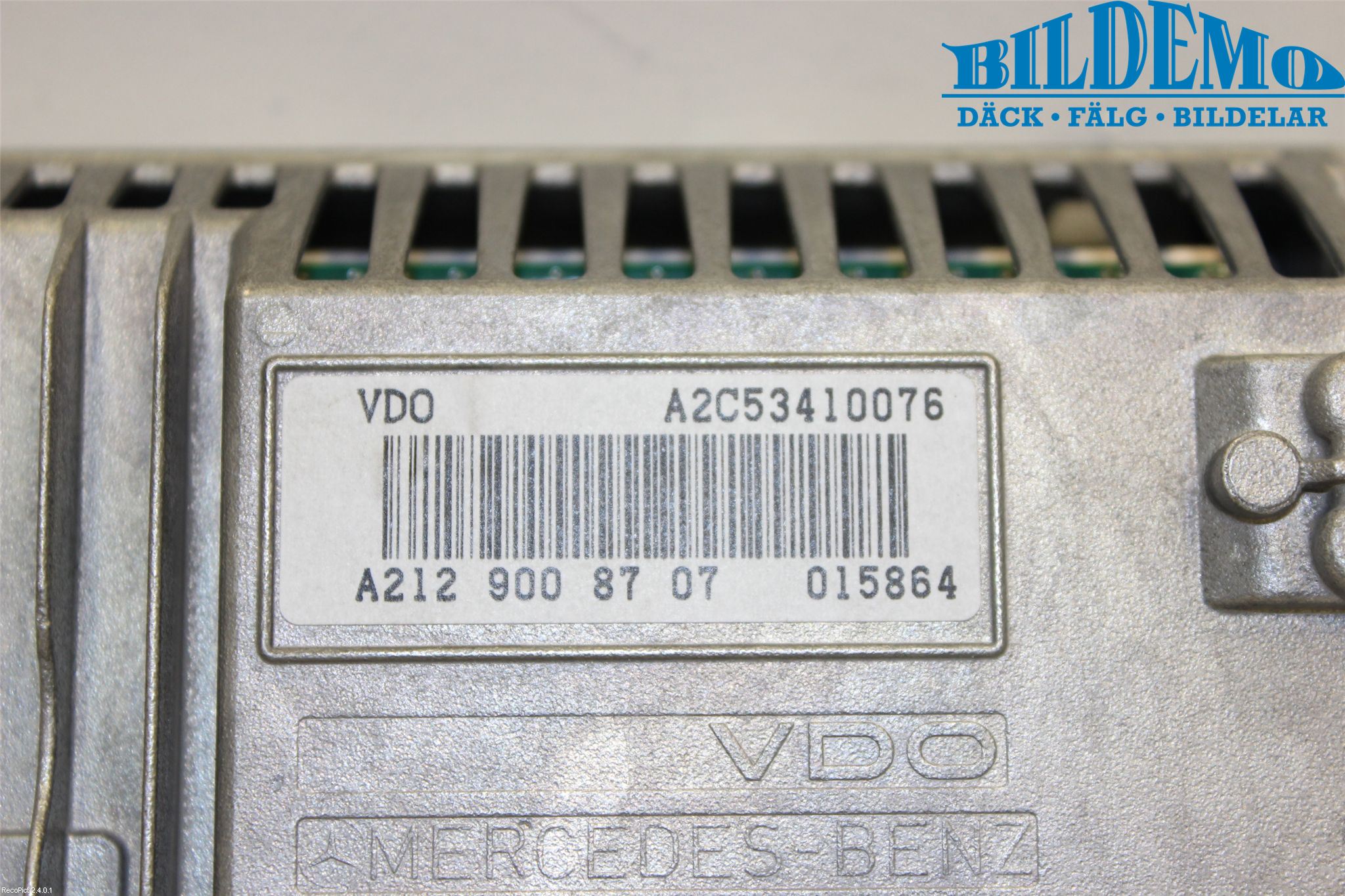 Mercedes-Benz MB E-KLASS (W212) 09-16 Kjørecomputer