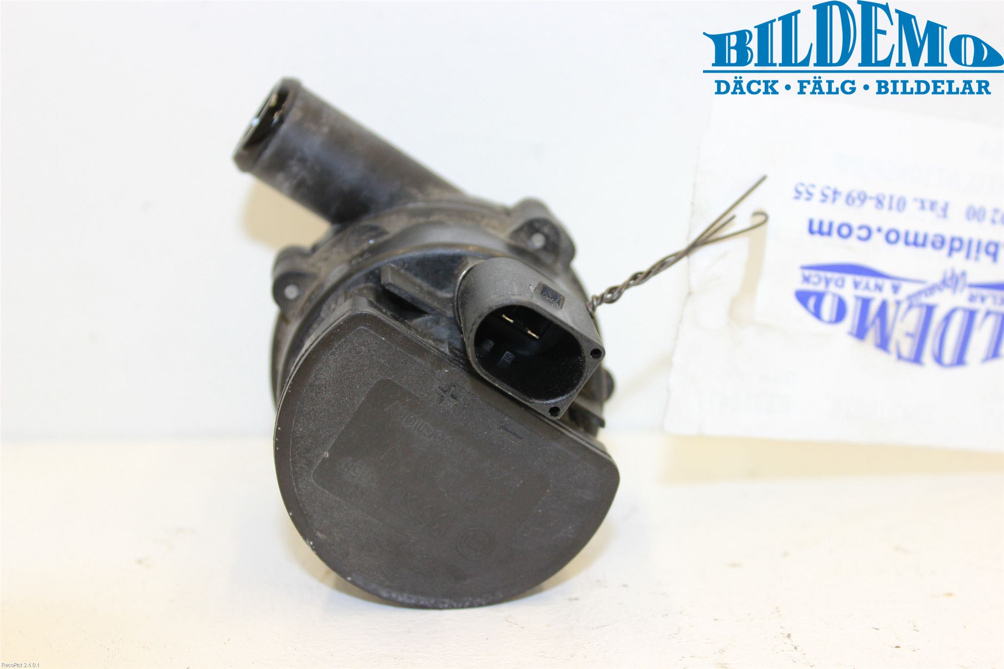Mercedes-Benz MB E-KLASS (W212) 09-16 Varme Sirkulasjonspumpe
